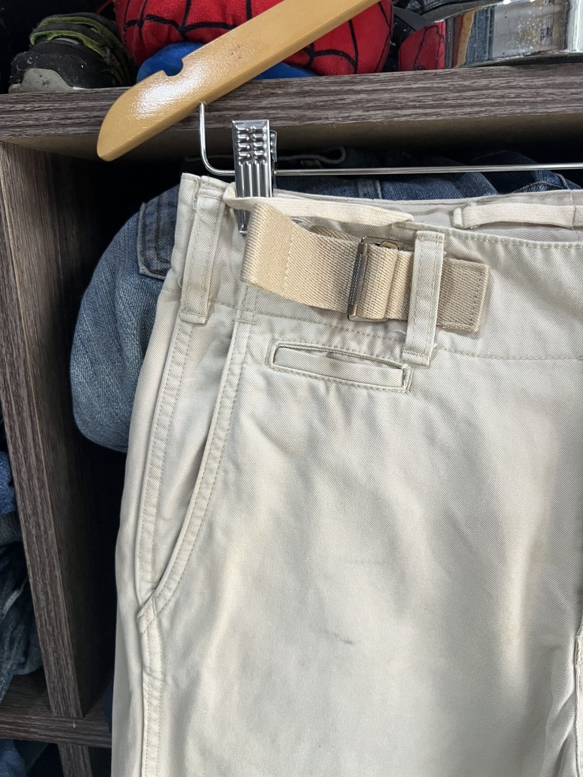 General Research 🔥Vintage General Research Khaki With Buckles Style 303 Size US 30 / EU 46 - 6 Thumbnail