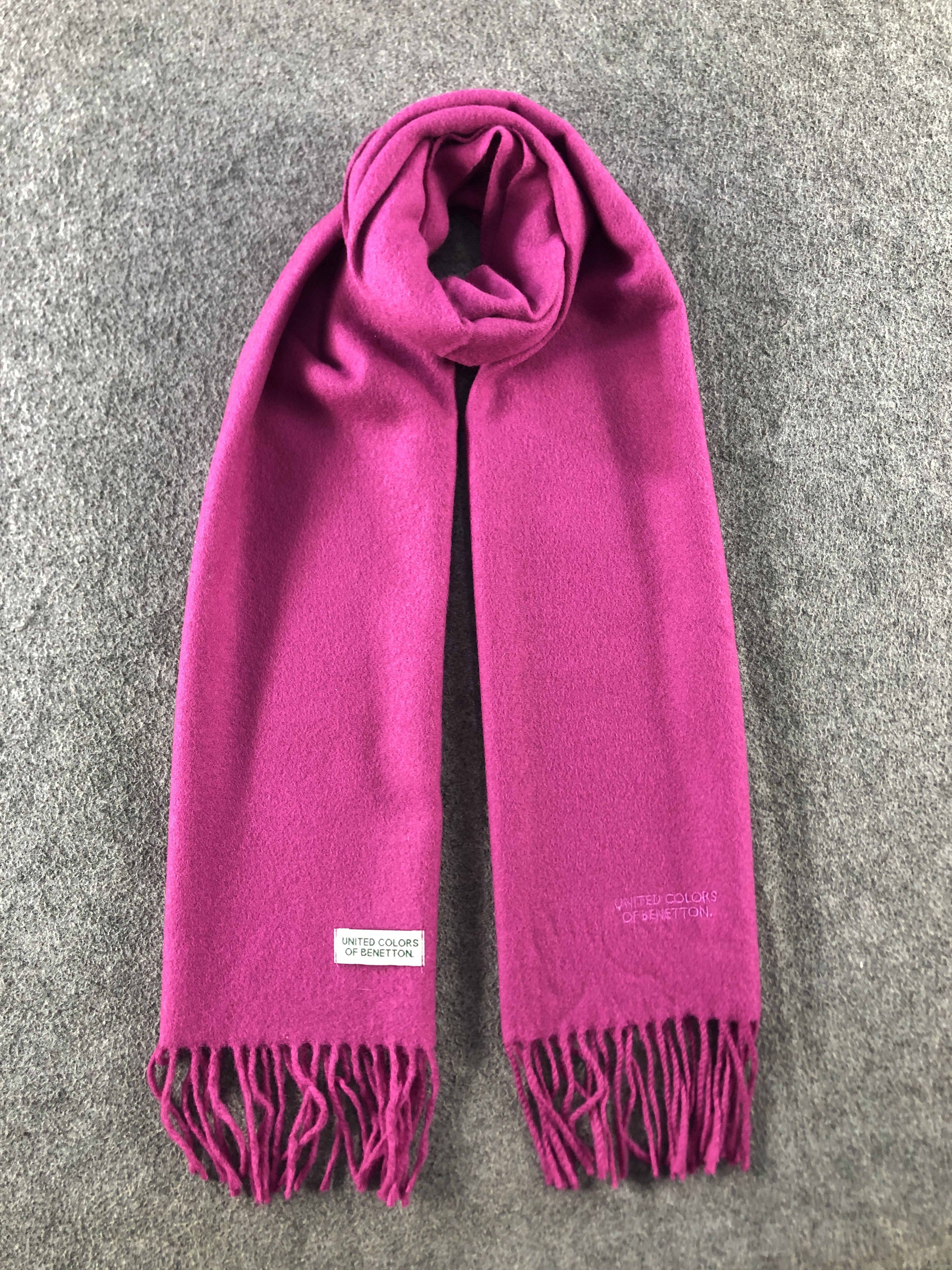 United Colors Of Benetton United Colors Of Benetton Scarf / Muffler / Neckwear P720 Size ONE SIZE - 1 Thumbnail