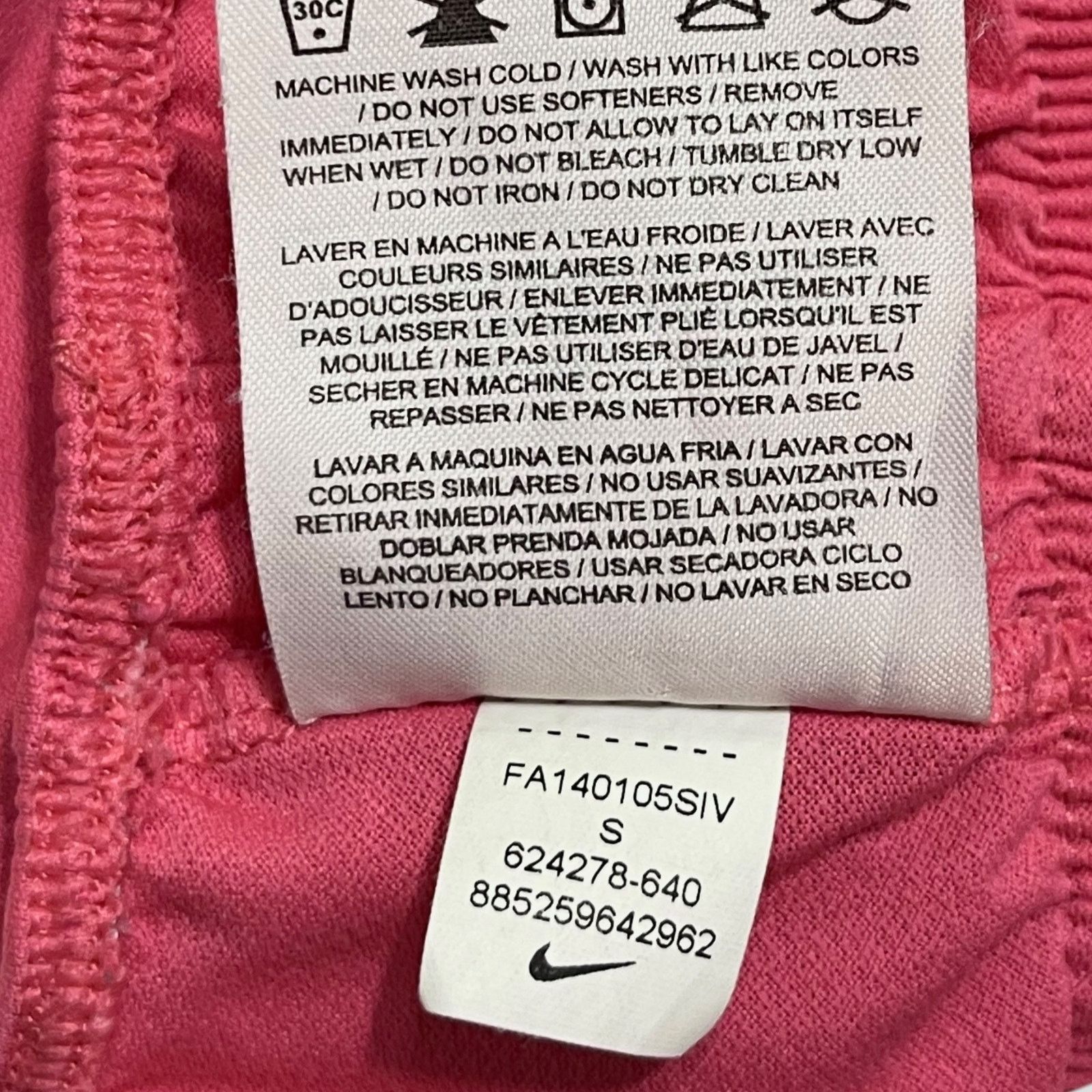 Nike Nike Tempo Dri‑FIT Mid‑Rise Brief‑Lined Running Shorts – S Size 24" / US 00 / IT 34 - 4 Thumbnail
