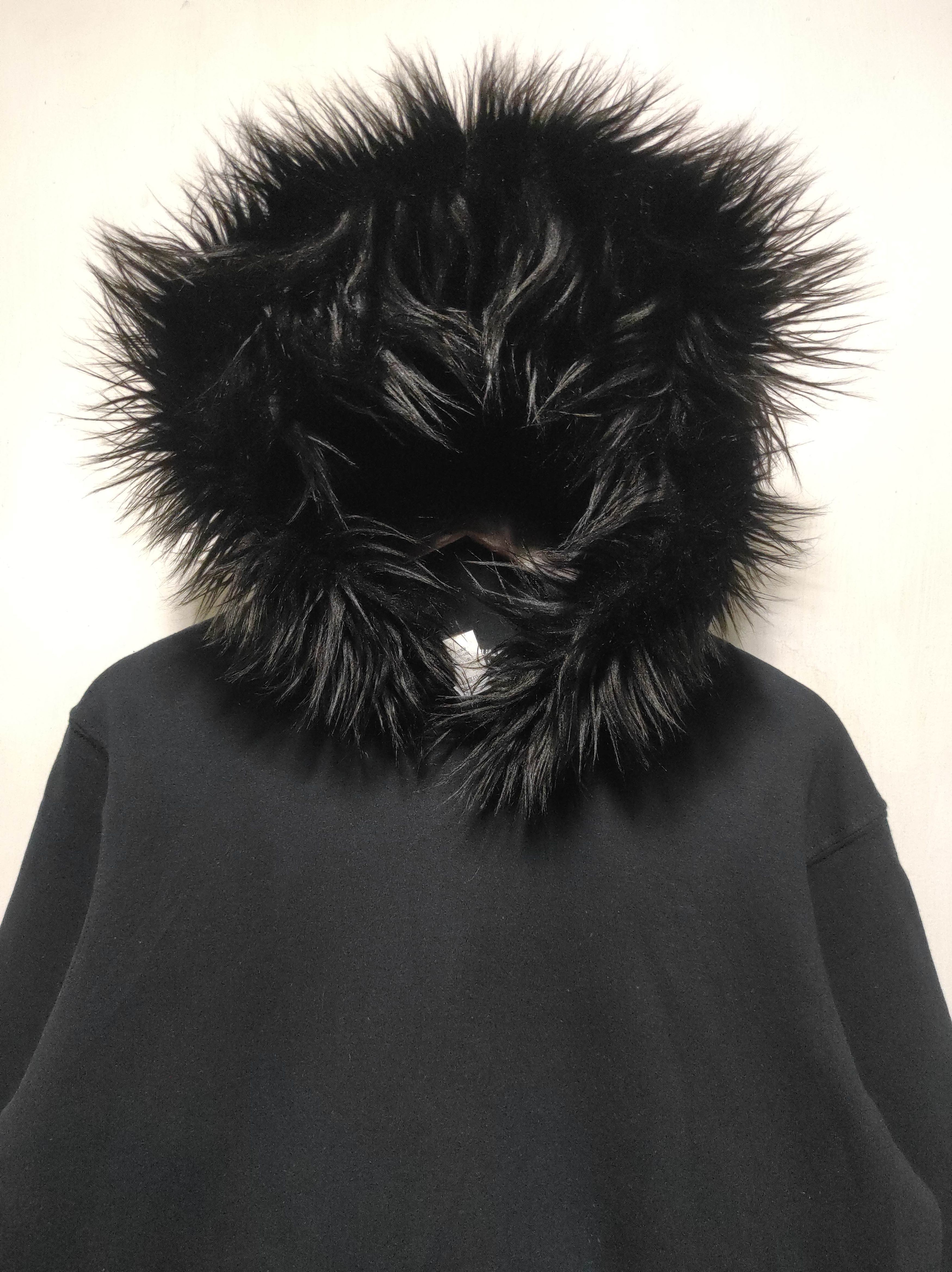 Hysteric Glamour 1PIU1UGUALE3 RELAX Fur Hoodie LGB style Size US M / EU 48-50 / 2 - 3 Thumbnail