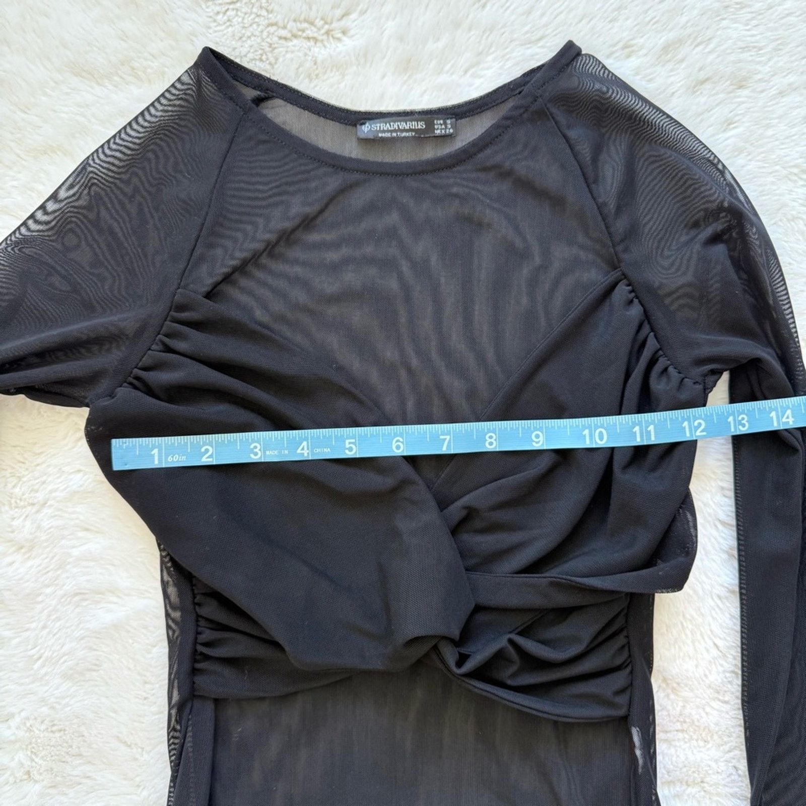 Other Stradivarius sheer bodysuit size S Size S / US 4 / IT 40 - 7 Thumbnail