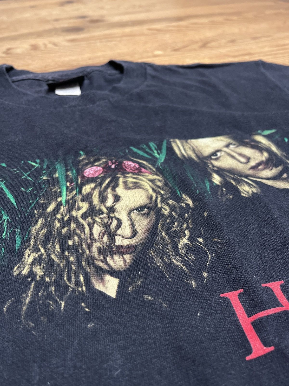 Band Tees × Giant Hole Celebrity Skin 1999 tour tee Size US M / EU 48-50 / 2 - 5 Thumbnail