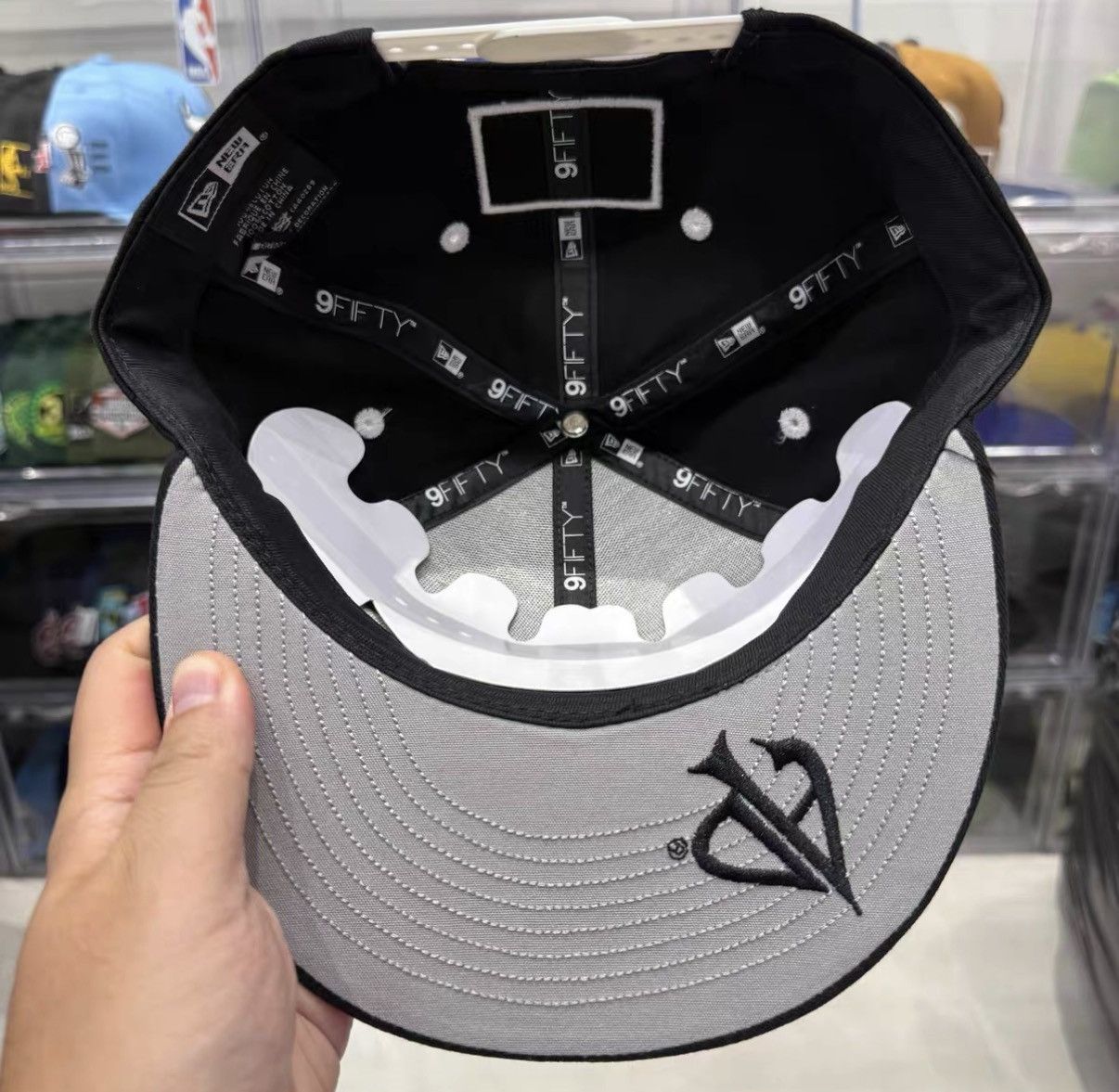 New Era New Era PACK LIFE Embroidered Flat Brim Baseball Cap J32 Size ONE SIZE - 6 Thumbnail