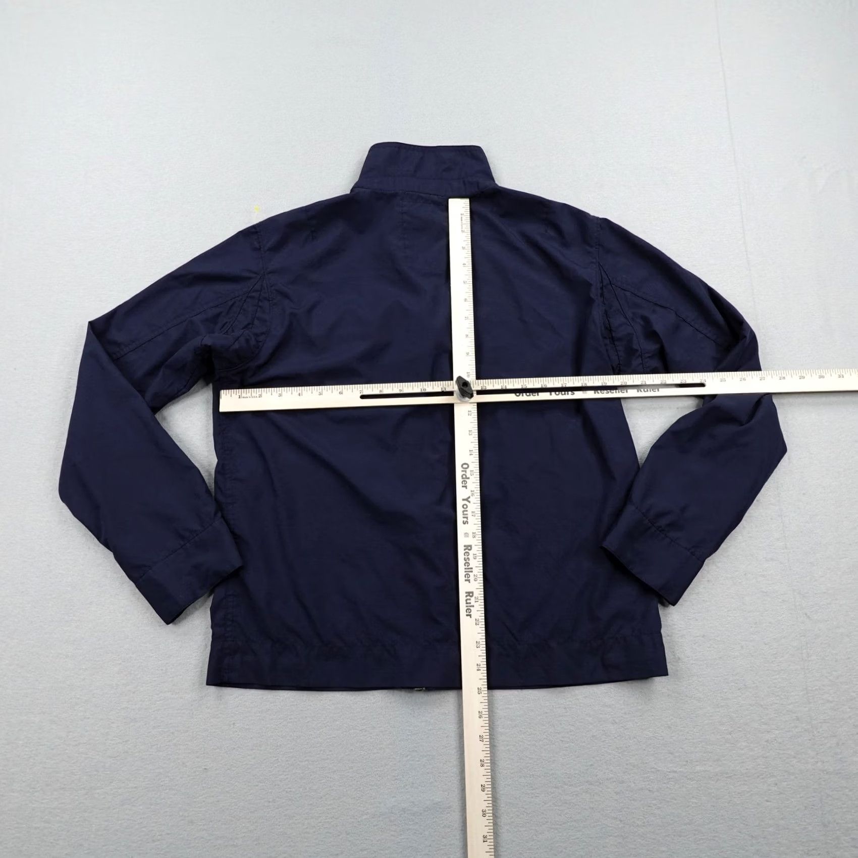Victorinox Victo rinox Jacket Mens M Blue Windbreaker Packable Lightweight Travel Coat Size US M / EU 48-50 / 2 - 3 Thumbnail
