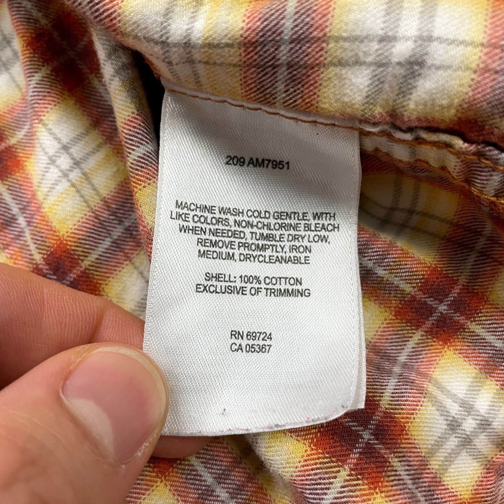 Vintage Columbia Dutchman Peak Flannel Shirt Mens Large Multi Plaid Long Sleeve Casual Size US L / EU 52-54 / 3 - 4 Thumbnail