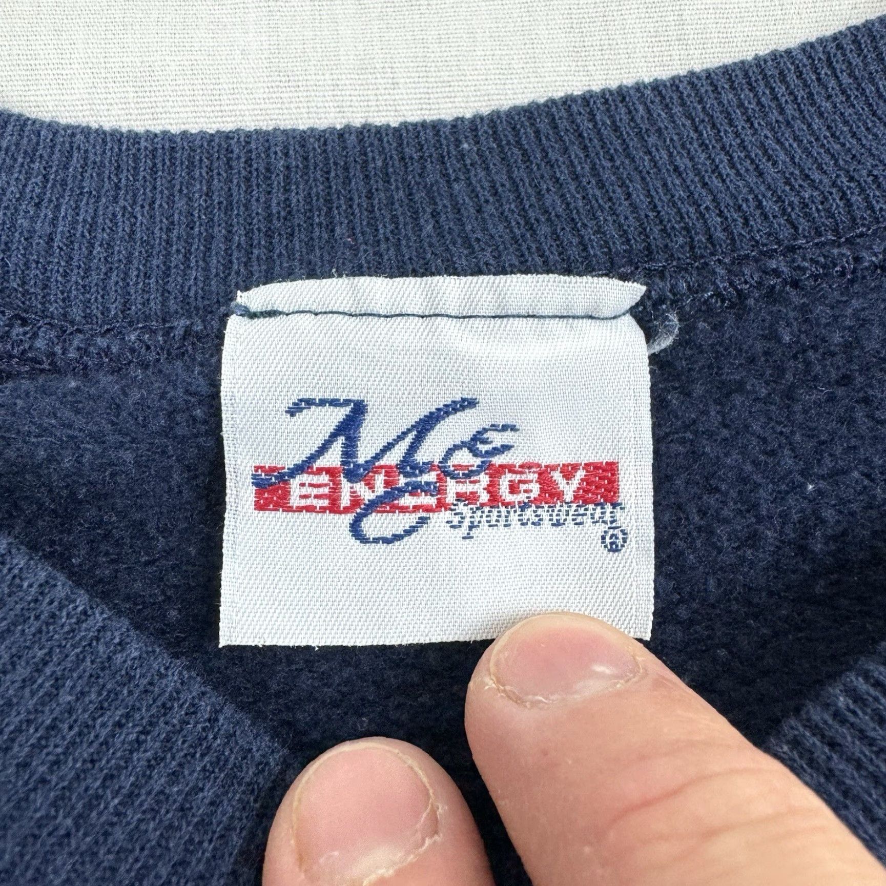 Vintage VINTAGE Unbranded Sweatshirt Women's Large Blue Embroidered Golf Sports Crewneck Pullover Nike-style? Size L / US 10 / IT 46 - 3 Thumbnail