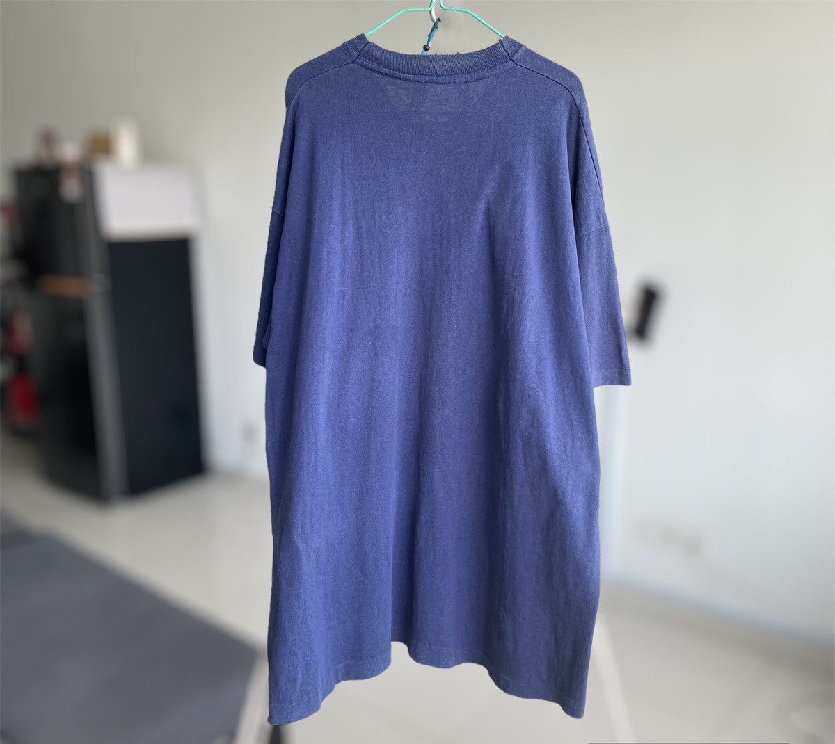 Vintage Thrashed Faded Vintage 90s Fly Virgin Princess Diana ERD TEE Size US XL / EU 56 / 4 - 8 Thumbnail
