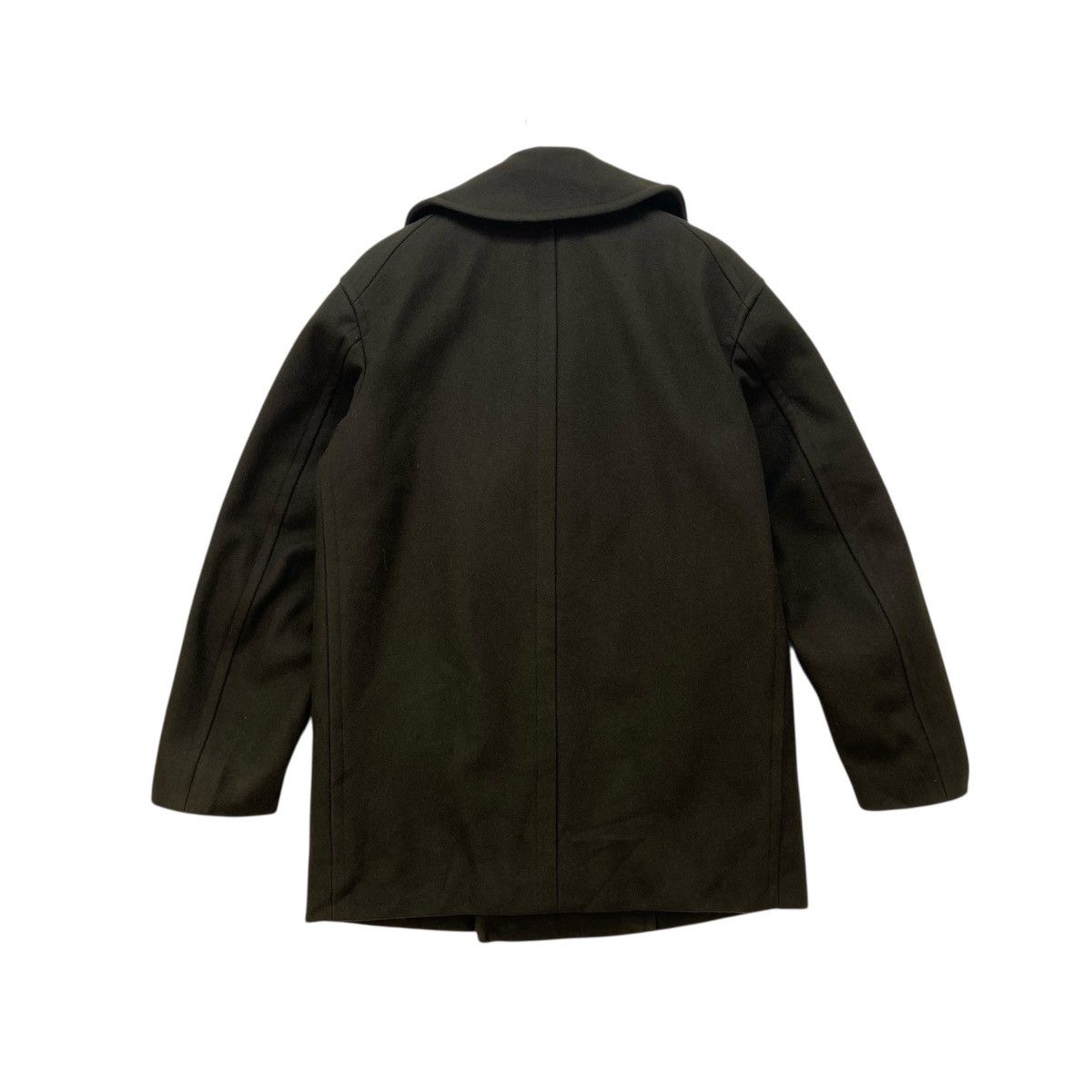 Jil Sander × Uniqlo Jil Sander X Uniqlo Double Breasted Heavy Wool Coat Size US S / EU 44-46 / 1 - 4 Thumbnail