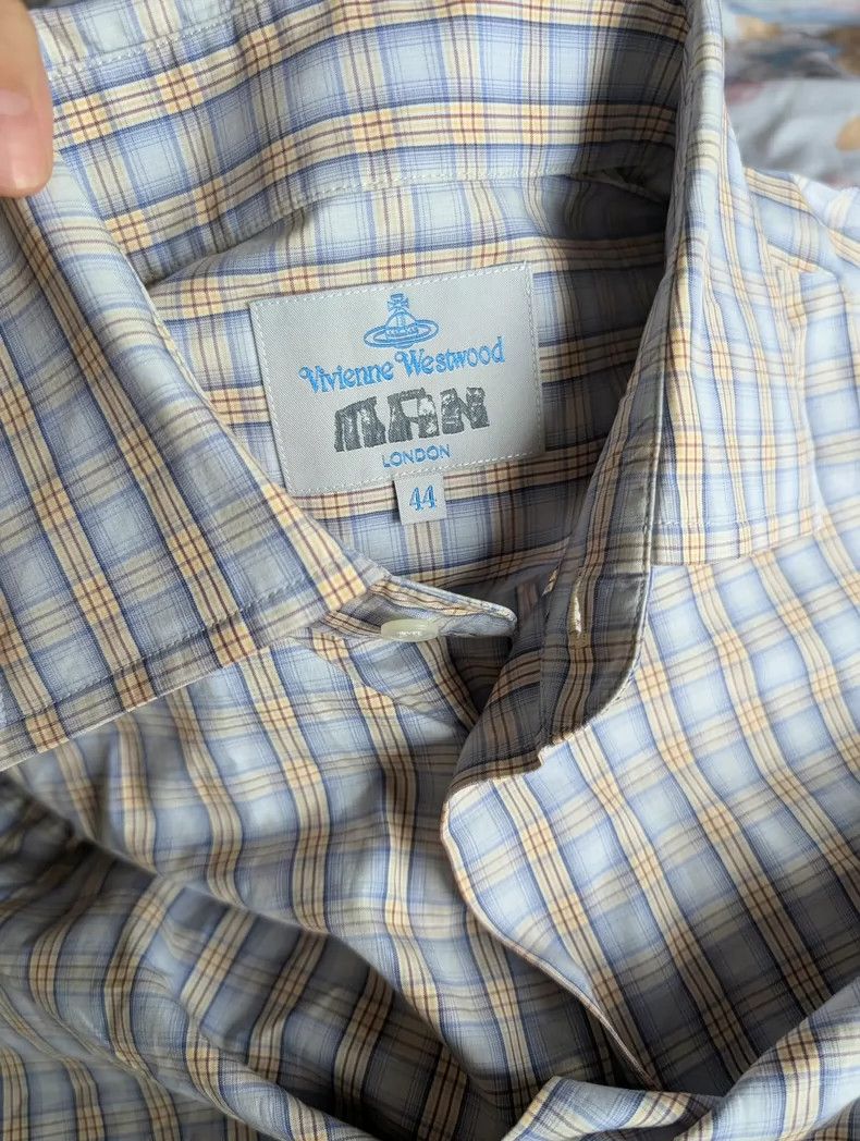 Vivienne Westwood Vivienne Westwood Japanese vintage shirt Size M / US 6-8 / IT 42-44 - 5 Thumbnail