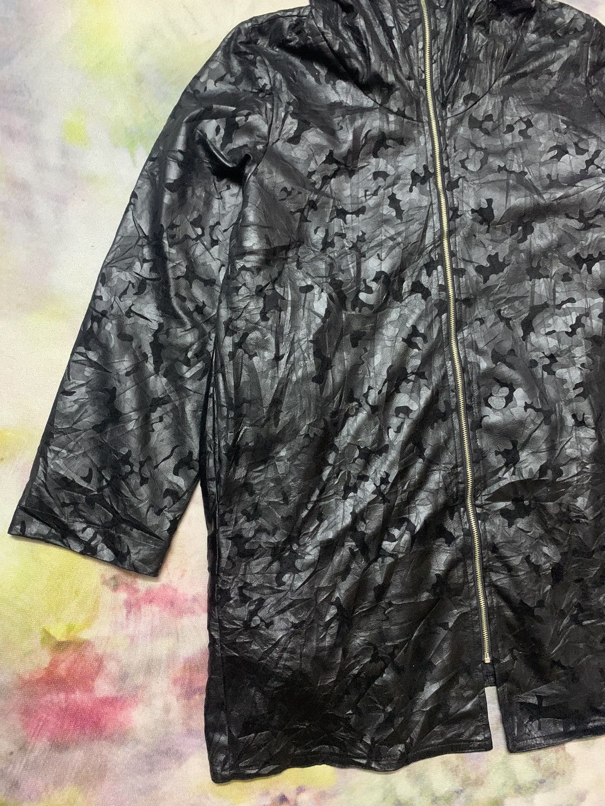 Hysteric Glamour × Japanese Brand × Tornado Mart Japanese Brand Unknown Mask Full Zip Hoodie Size US M / EU 48-50 / 2 - 3 Thumbnail