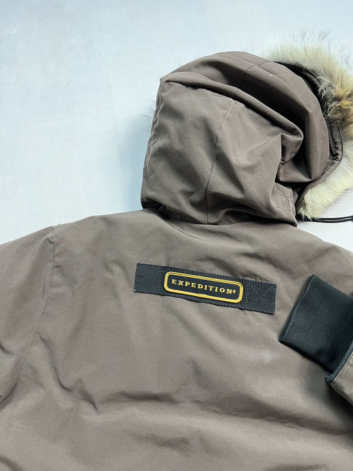 Canada Goose Down Jacket Canada Goose Expedition Parka Brown Winter Size US S / EU 44-46 / 1 - 8 Thumbnail