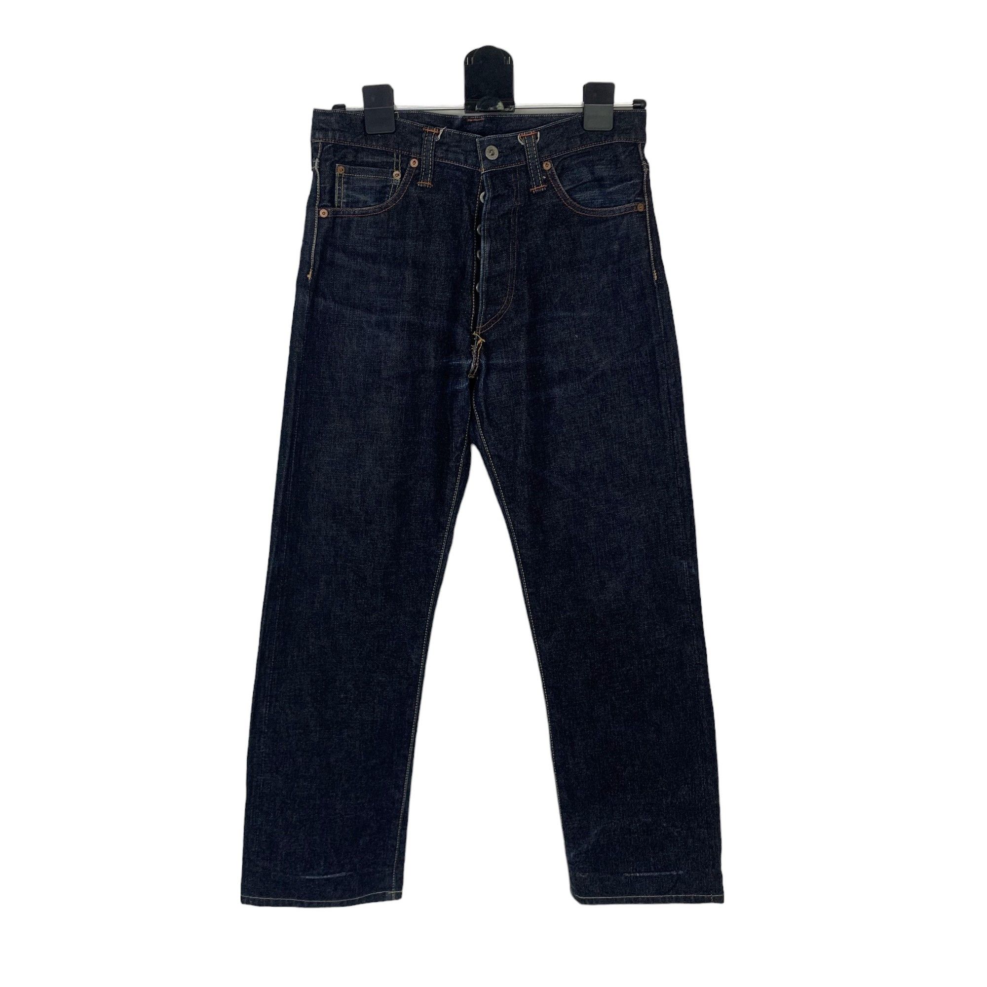 EIGHT-G Eight G Straight Cut Selvedge Jeans Size US 32 / EU 48 - 1 Thumbnail