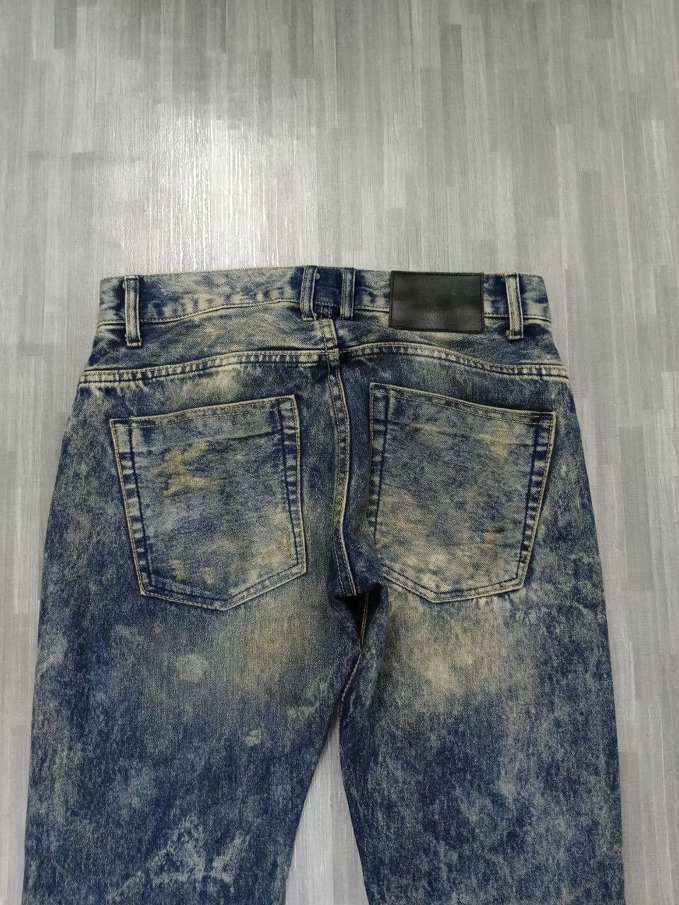 Rusty SICK RUSTY RIPED PAPER BAG DENIM PANTS Size US 31 - 5 Thumbnail
