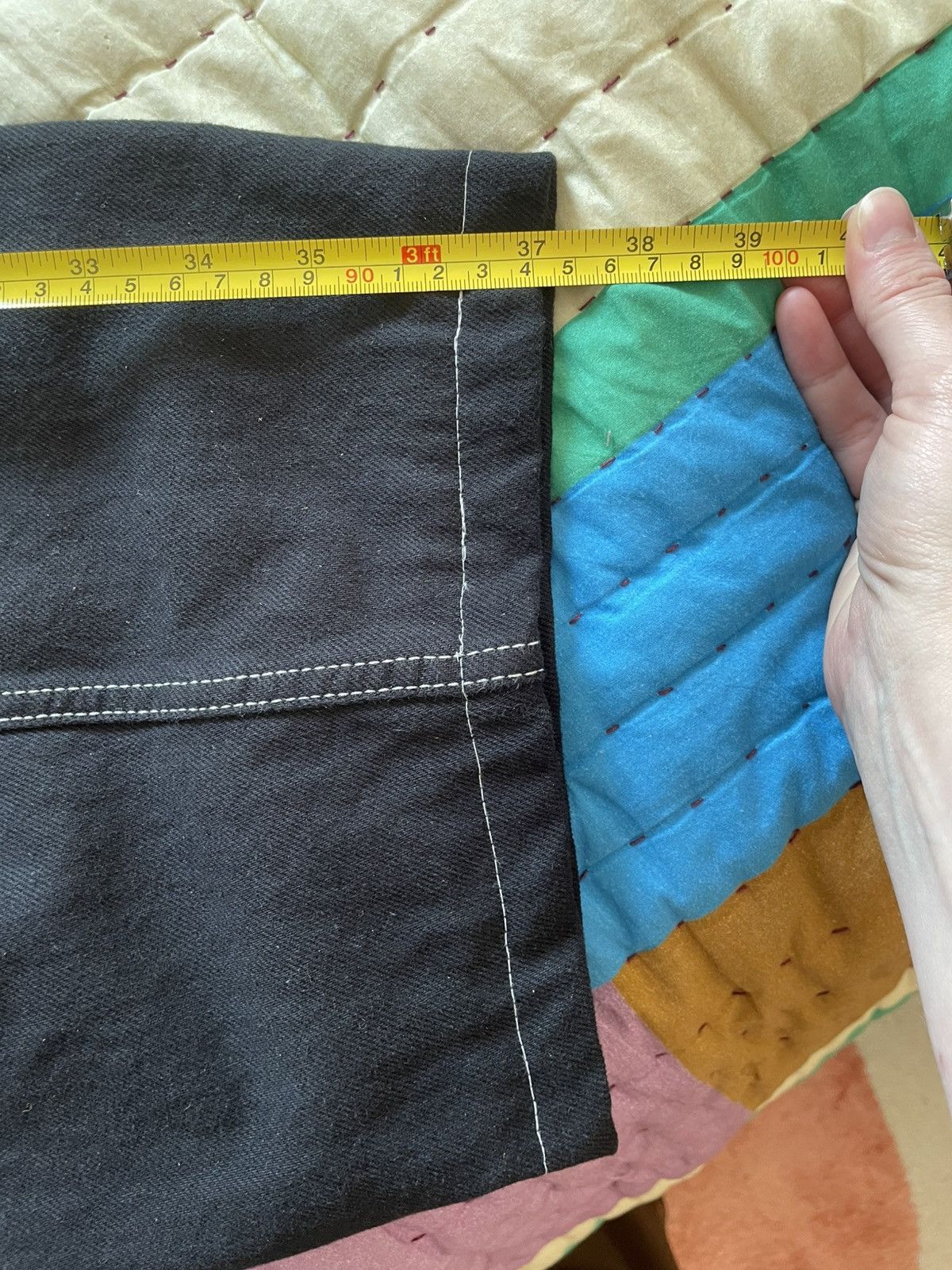 Henrik Vibskov Henrik Vibskov - Black Canned Trousers - Size 32 Size US 32 / EU 48 - 5 Thumbnail