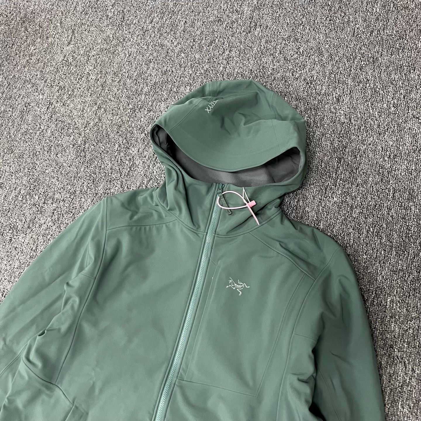 Arc'teryx Gamma Mid-Length Softshell Coat in Green, Women's — image 3 of 6