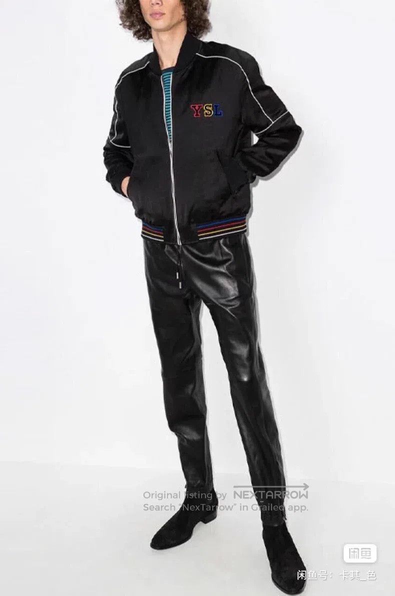 Saint Laurent Paris Saint Laurent Paris Jacket, Outerwear, Baseball Jacket Size US M / EU 48-50 / 2 - 4 Thumbnail