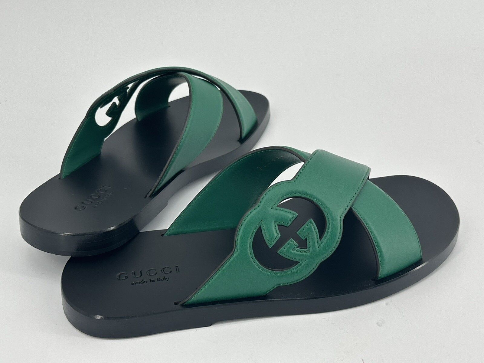 Gucci New Gucci Sandals Size-EU-48/UK-14/US-15 Size US 15 / EU 48 - 3 Thumbnail