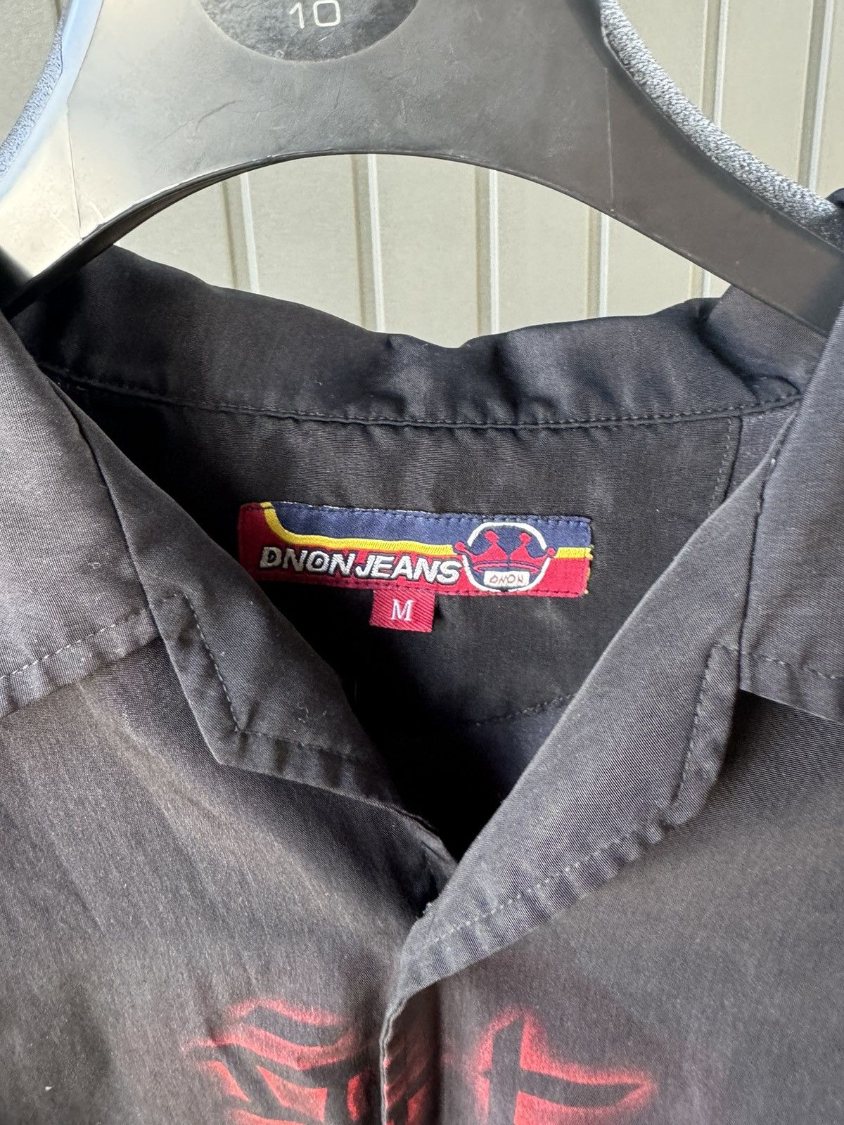 Vintage Vintage Bruce Lee Shirt Dnon Jeans Y2K Size US M / EU 48-50 / 2 - 3 Thumbnail