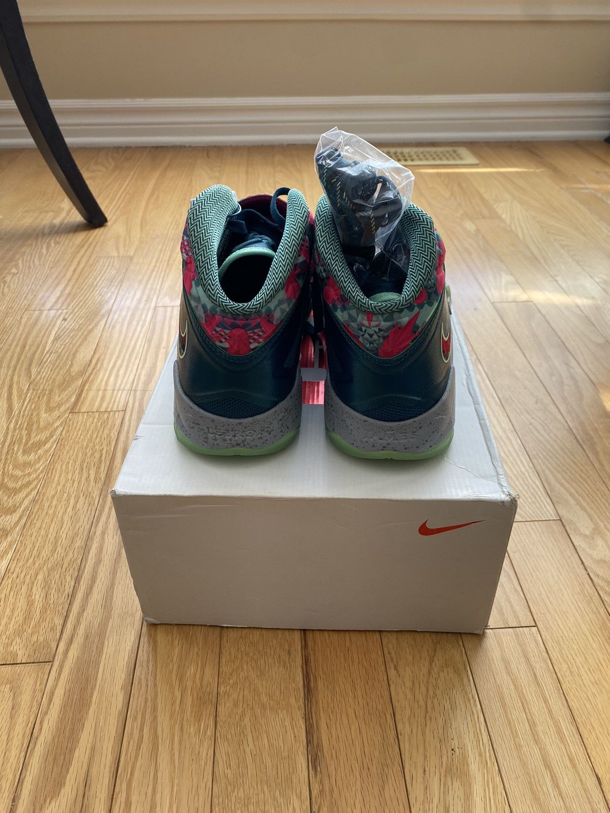 Nike × Vintage Zoom Lebron Soldier 7 “Power couple” Size US 12 / EU 45 - 2 Thumbnail