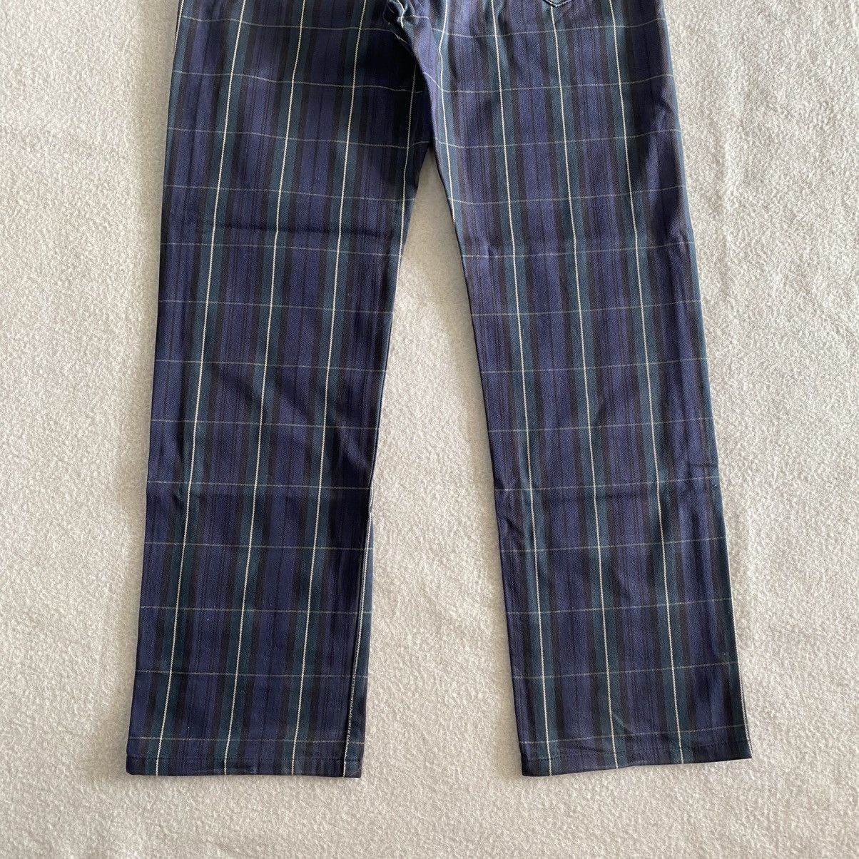 Japanese Brand × Uniqlo Uniqlo Checked Pants w32 Size US 32 / EU 48 - 8 Thumbnail