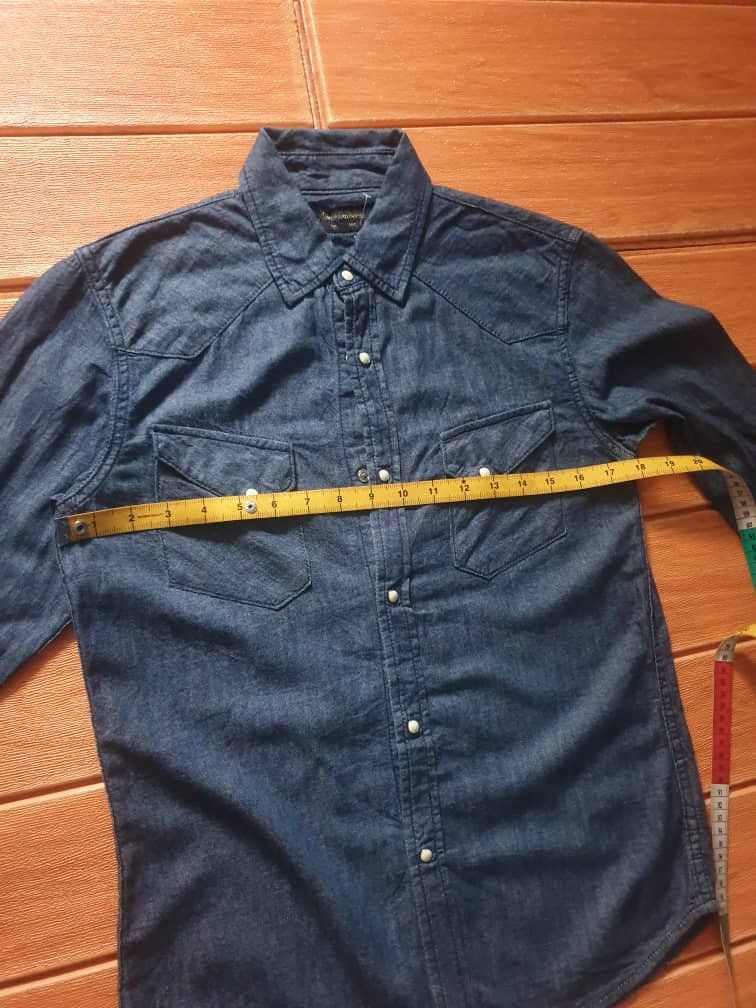 Japanese Brand 💥Nano universe 3 quater western shirt Size US S / EU 44-46 / 1 - 8 Thumbnail