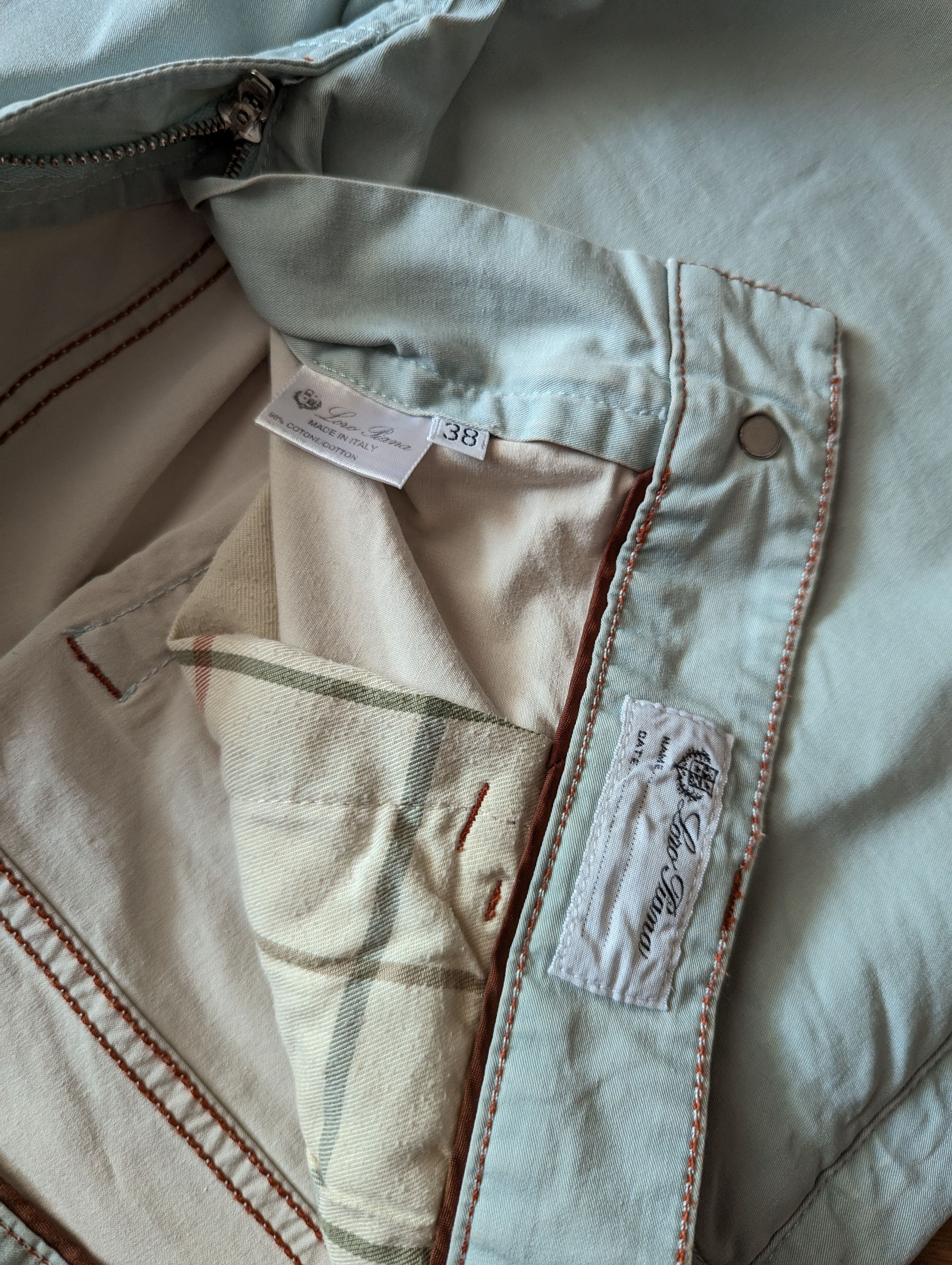 Loro Piana Loro Piano Casual Pants Size US 36 / EU 52 - 11 Thumbnail