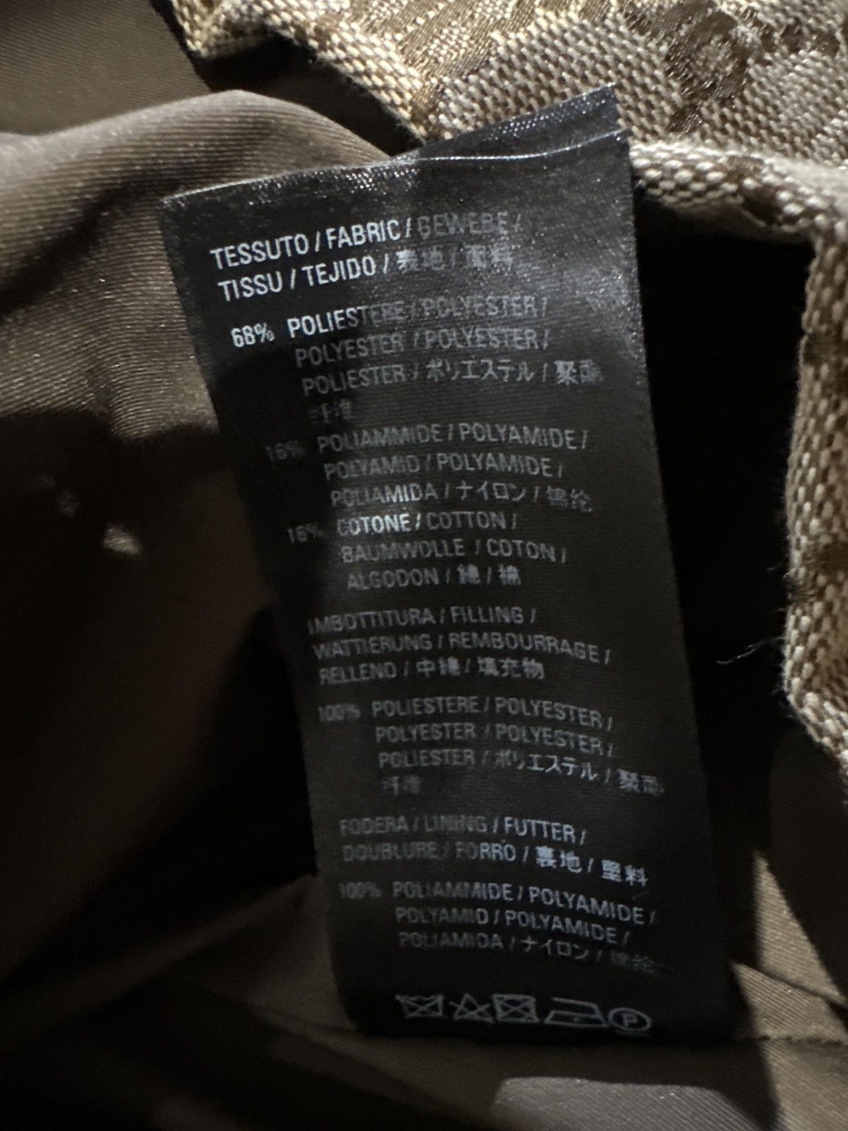 Balenciaga × Gucci Balenciaga X Gucci Puffer Canvas Jacquard Size S / US 4 / IT 40 - 14 Thumbnail
