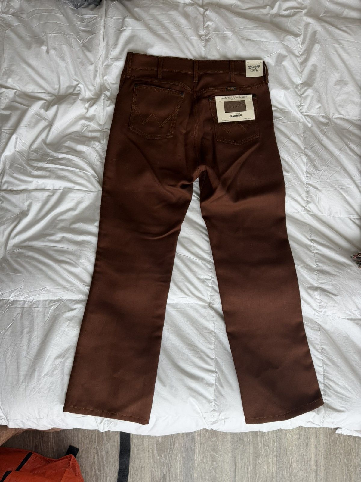 Sandro × Wrangler 60s Style Wool Pant Size US 30 / EU 46 - 3 Thumbnail