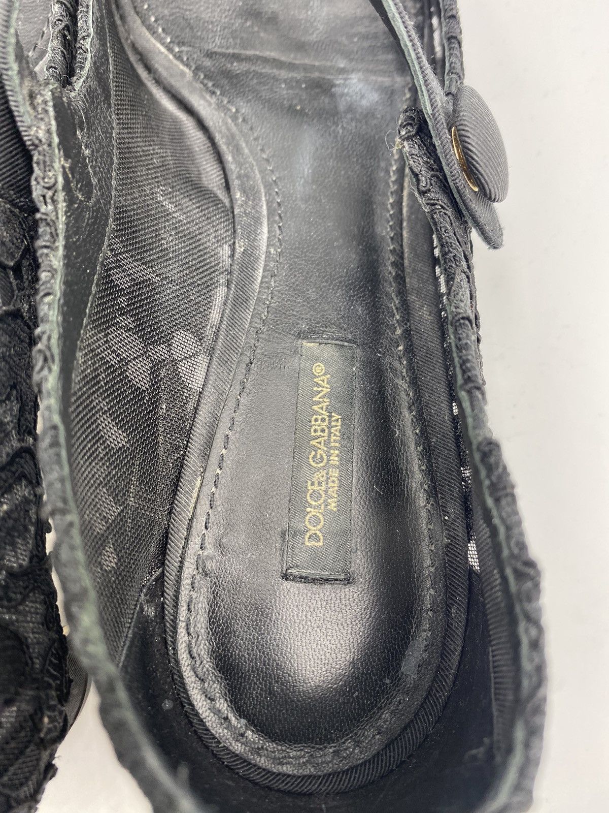 Dolce & Gabbana Buty “Mary Jane” Dolce & Gabbana Size US 9 / IT 39 - 5 Thumbnail