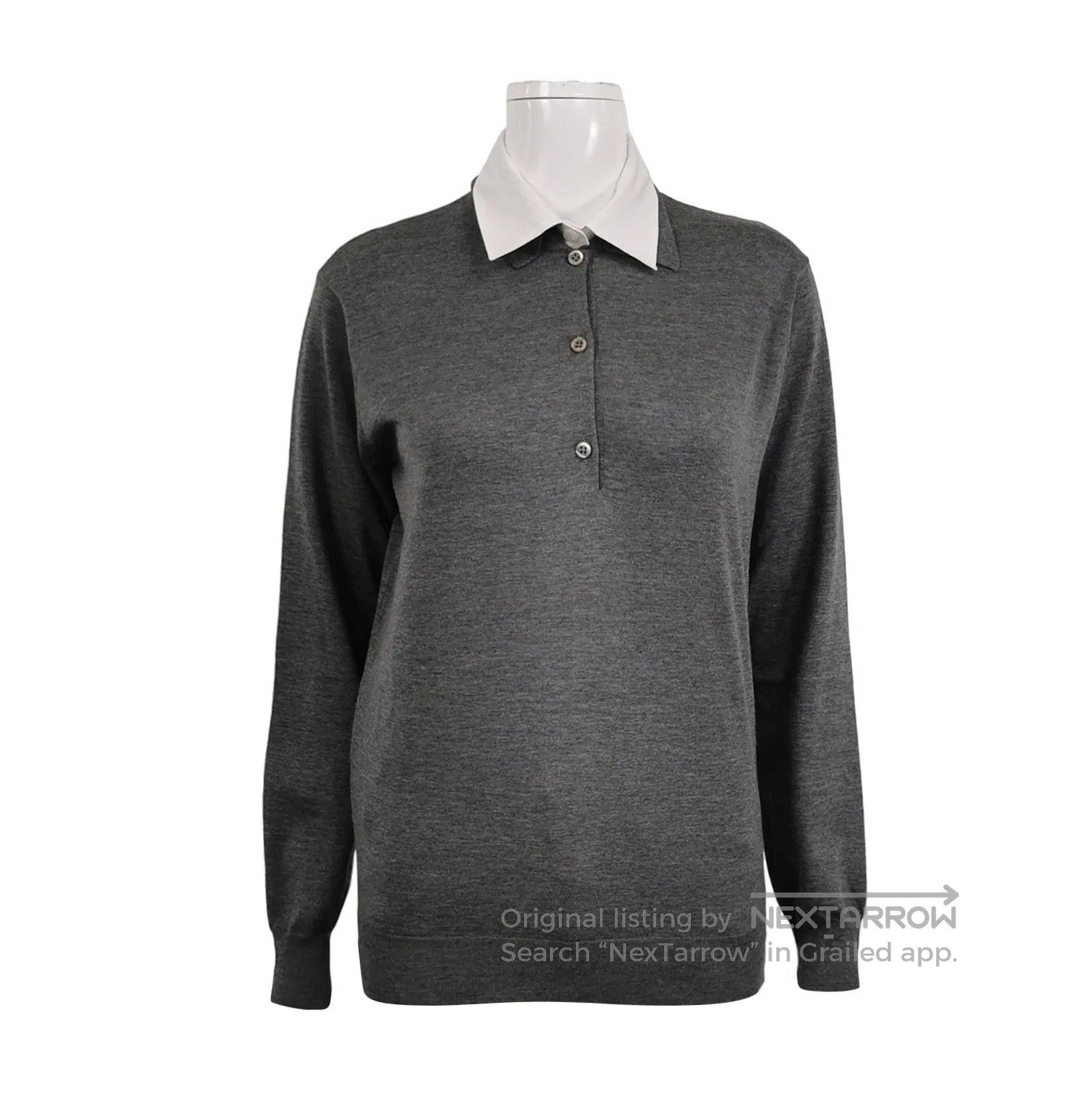 Prada Prada Color Block Wool Knit Sweater . Size S / US 4 / IT 40 - 1 Thumbnail