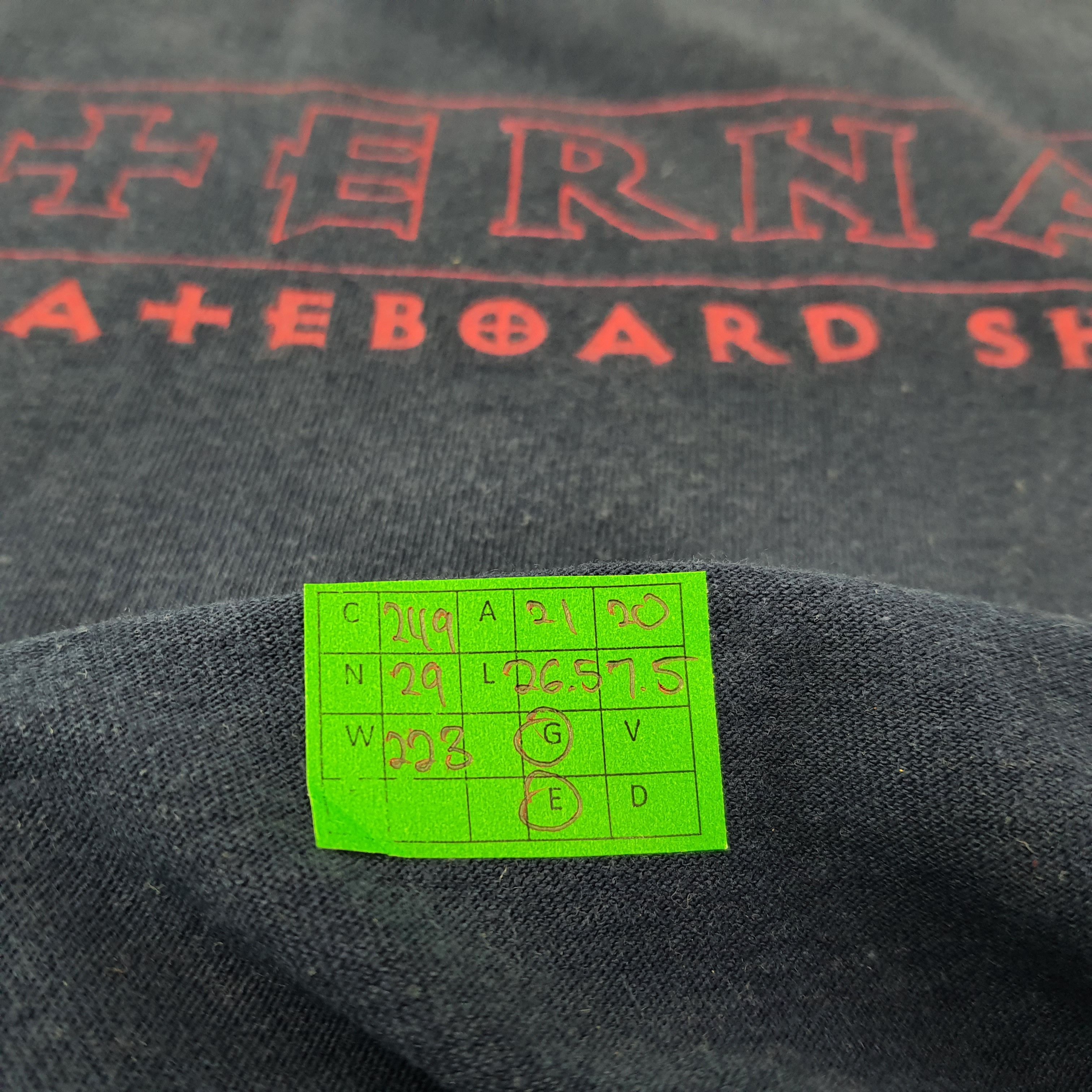 Eternal Vintage Eternal Skateboards Shop Streetwear Tshirt C249N29 Size US L / EU 52-54 / 3 - 6 Thumbnail