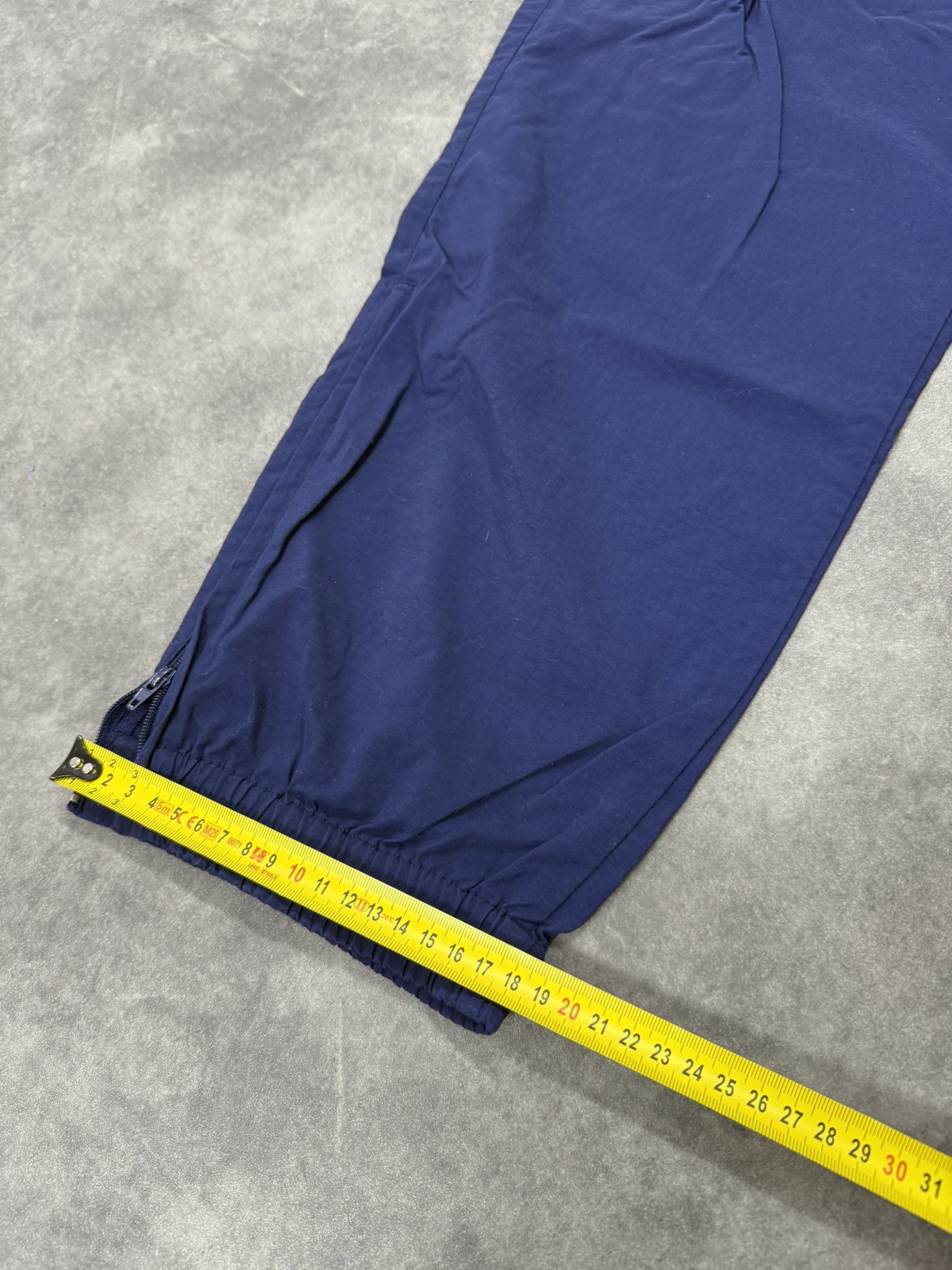 Nike Vintage 90s Nike Basic Pants Parachute vibe classic Size US 33 - 6 Thumbnail