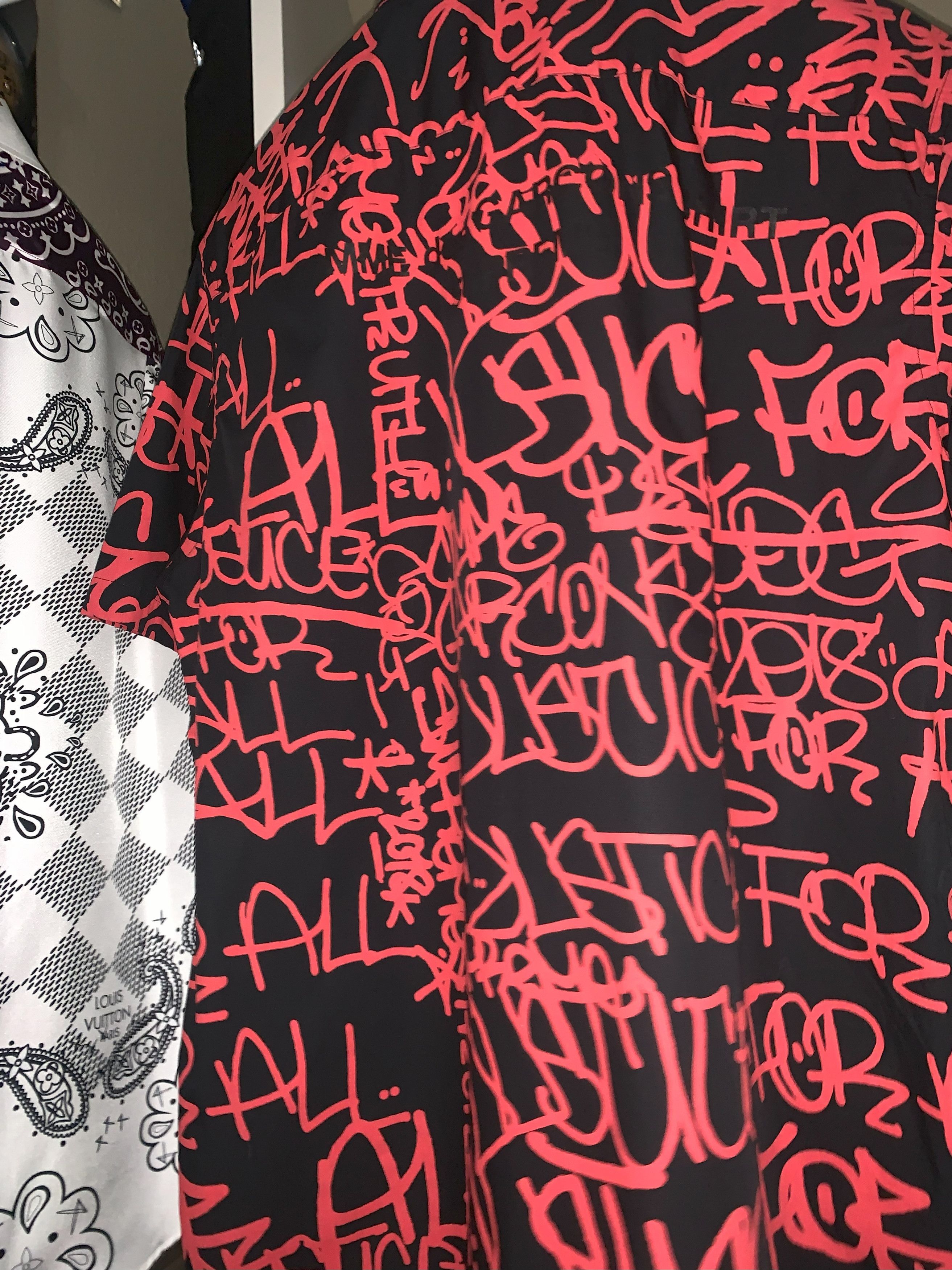 Supreme Supreme CDG FW18 Zip Up Shirt Size US L / EU 52-54 / 3 - 7 Thumbnail