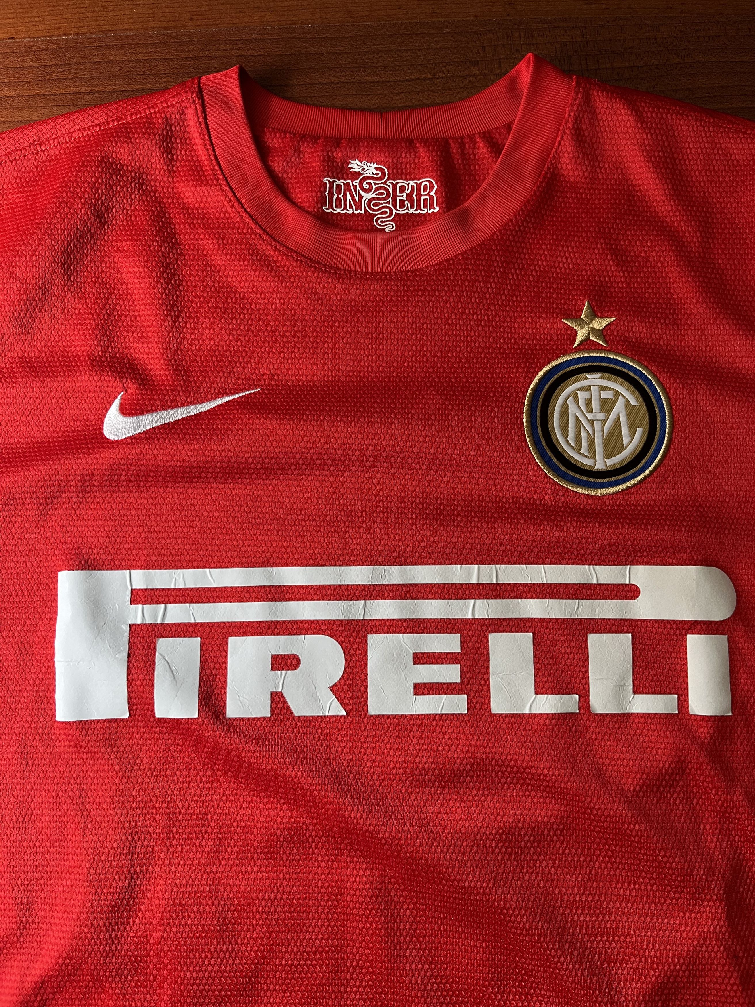Other *Autographed* Inter FC Nike Cassano no.99 Football Jersey Size US S / EU 44-46 / 1 - 3 Thumbnail