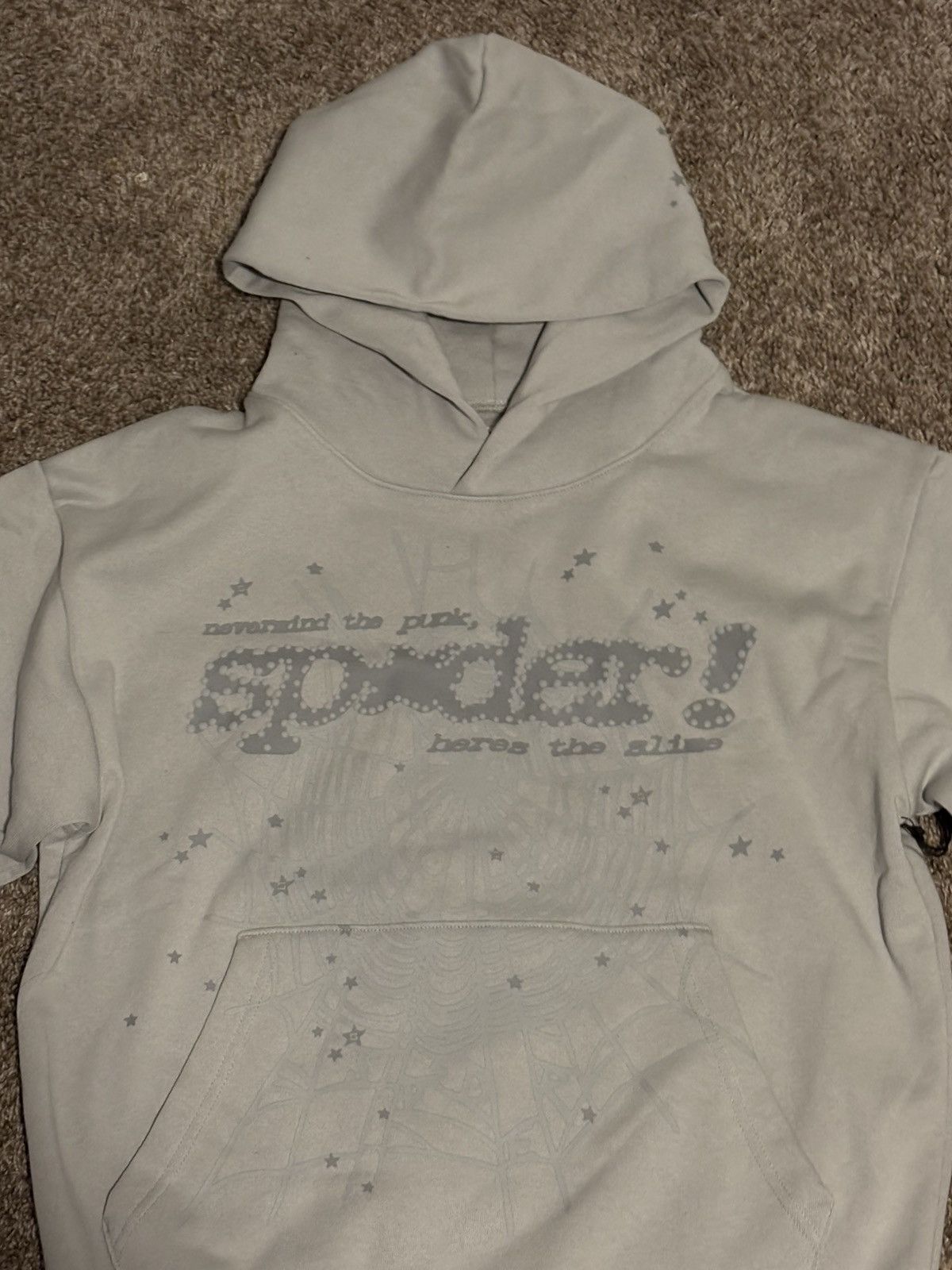 Sp5der Sp5der Tonal Punk V2 Hoodie Size US M / EU 48-50 / 2 - 1 Thumbnail