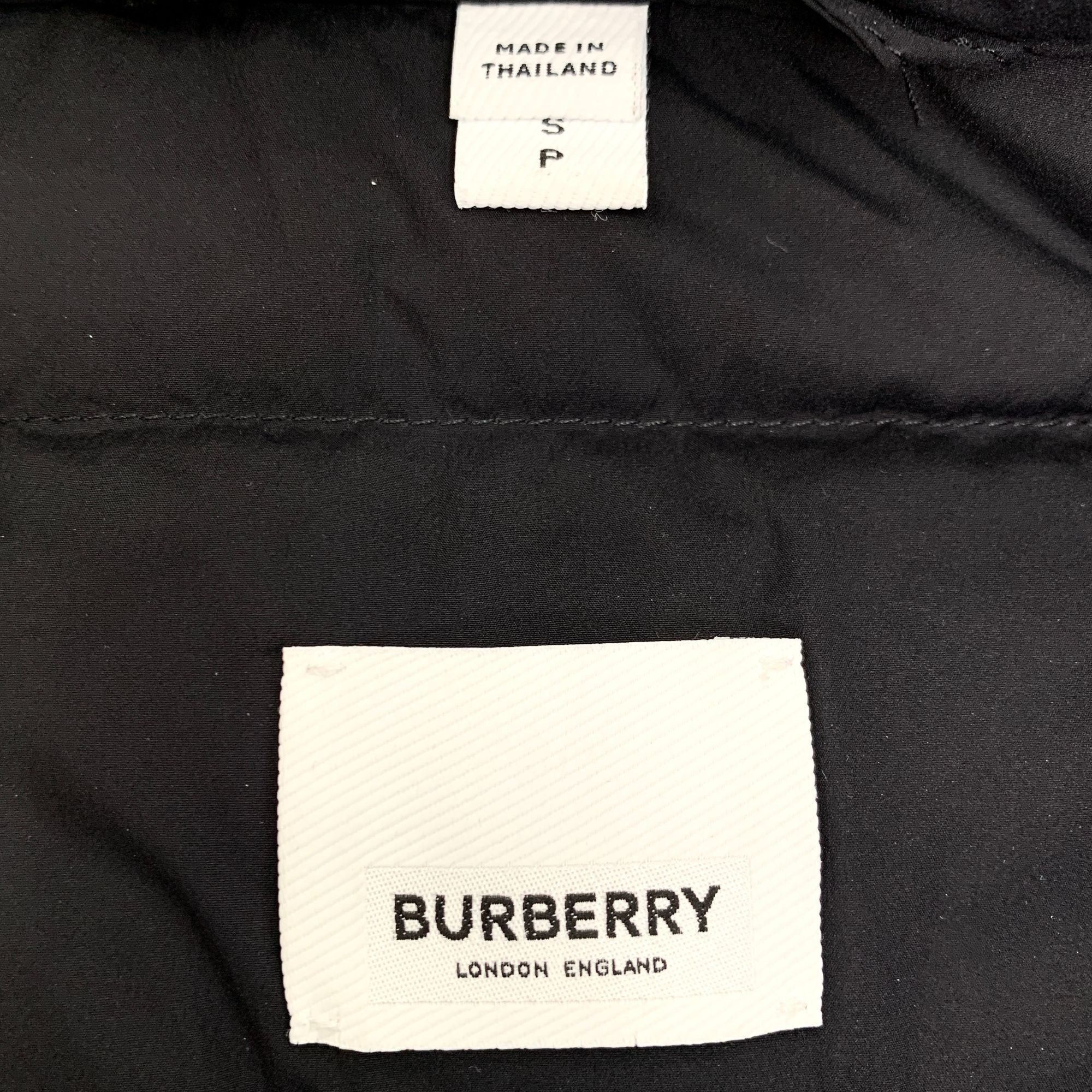 Burberry Burberry Black Hooded Zipper Long Down Jacket S Size S / US 4 / IT 40 - 2 Thumbnail