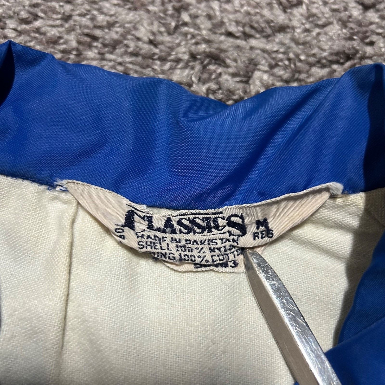 Sears × Vintage Vintage Air Force Jacket 80s Windbreaker Snap Button USAF Size US M / EU 48-50 / 2 - 5 Thumbnail