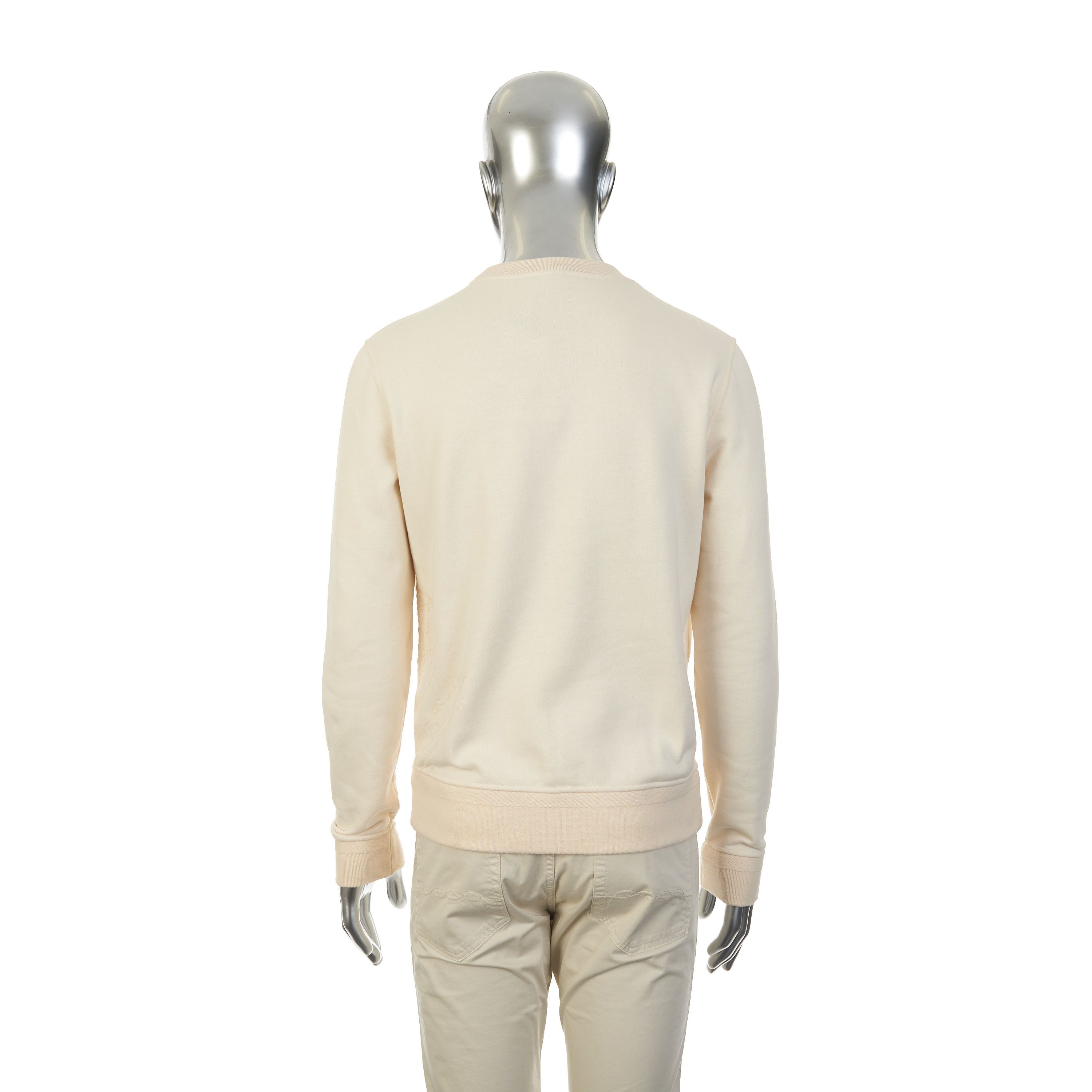 Berluti Embroidered Scritto Sweatshirt Size US S / EU 44-46 / 1 - 6 Thumbnail