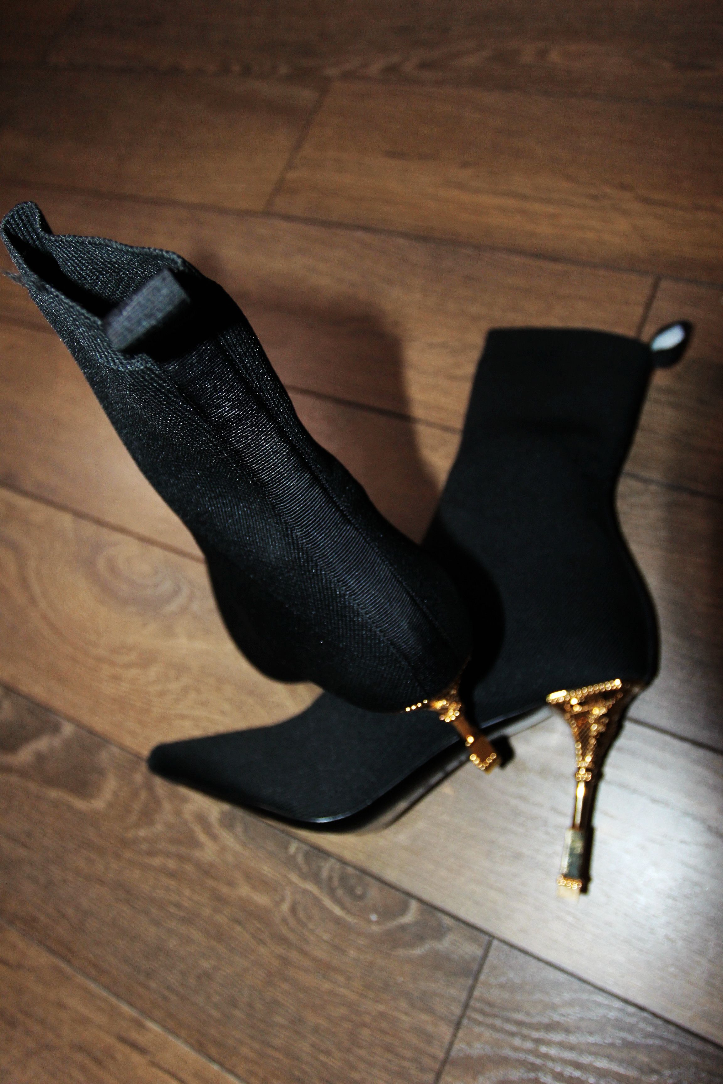Balmain BNWT SS23 BALMAIN KNIT SOCK BOOTS 39.5 Size US 9.5 / IT 39.5 - 4 Thumbnail