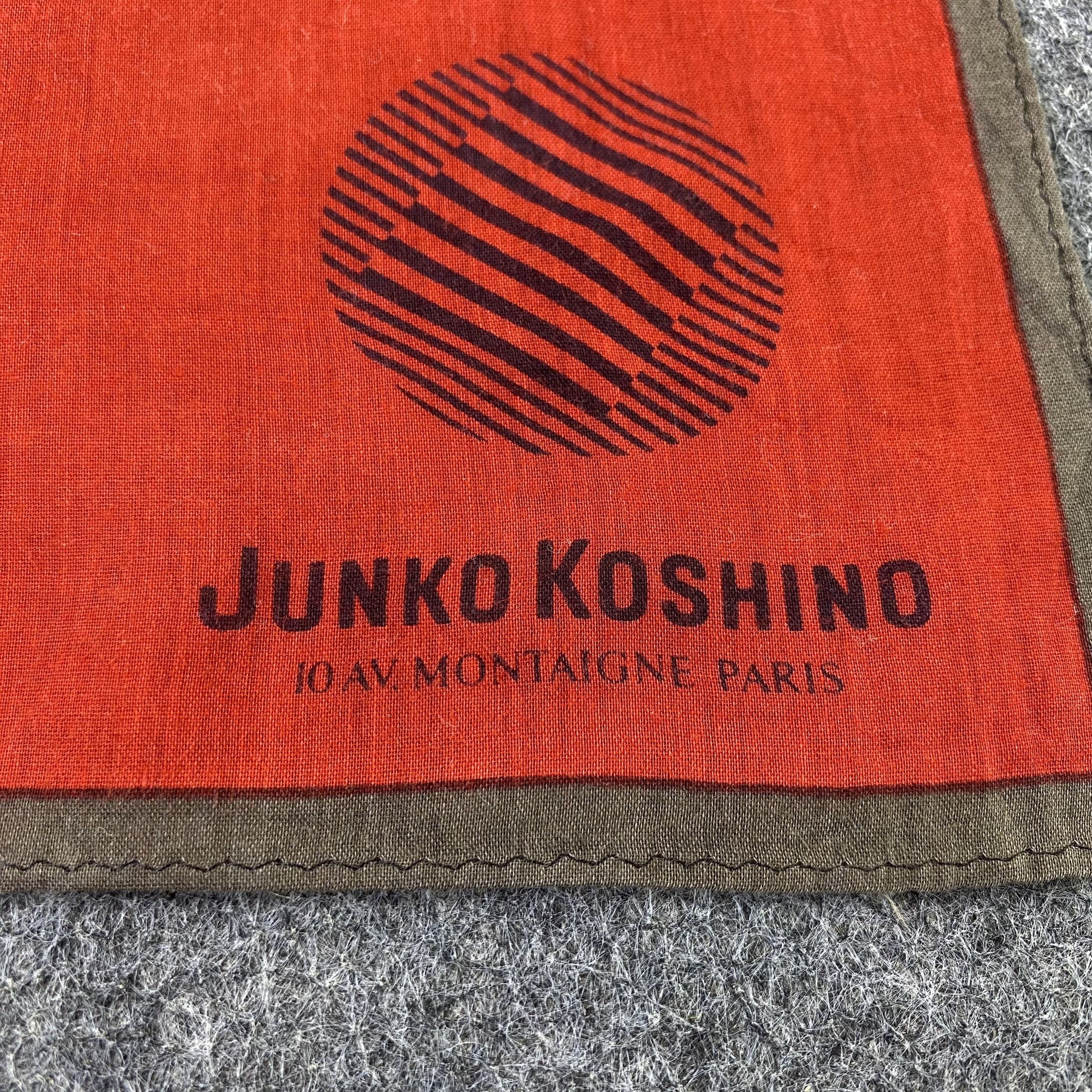 Japanese Brand Junko Koshino Handkerchief / Bandana / Neckerchief-B2337 Size ONE SIZE - 7 Thumbnail