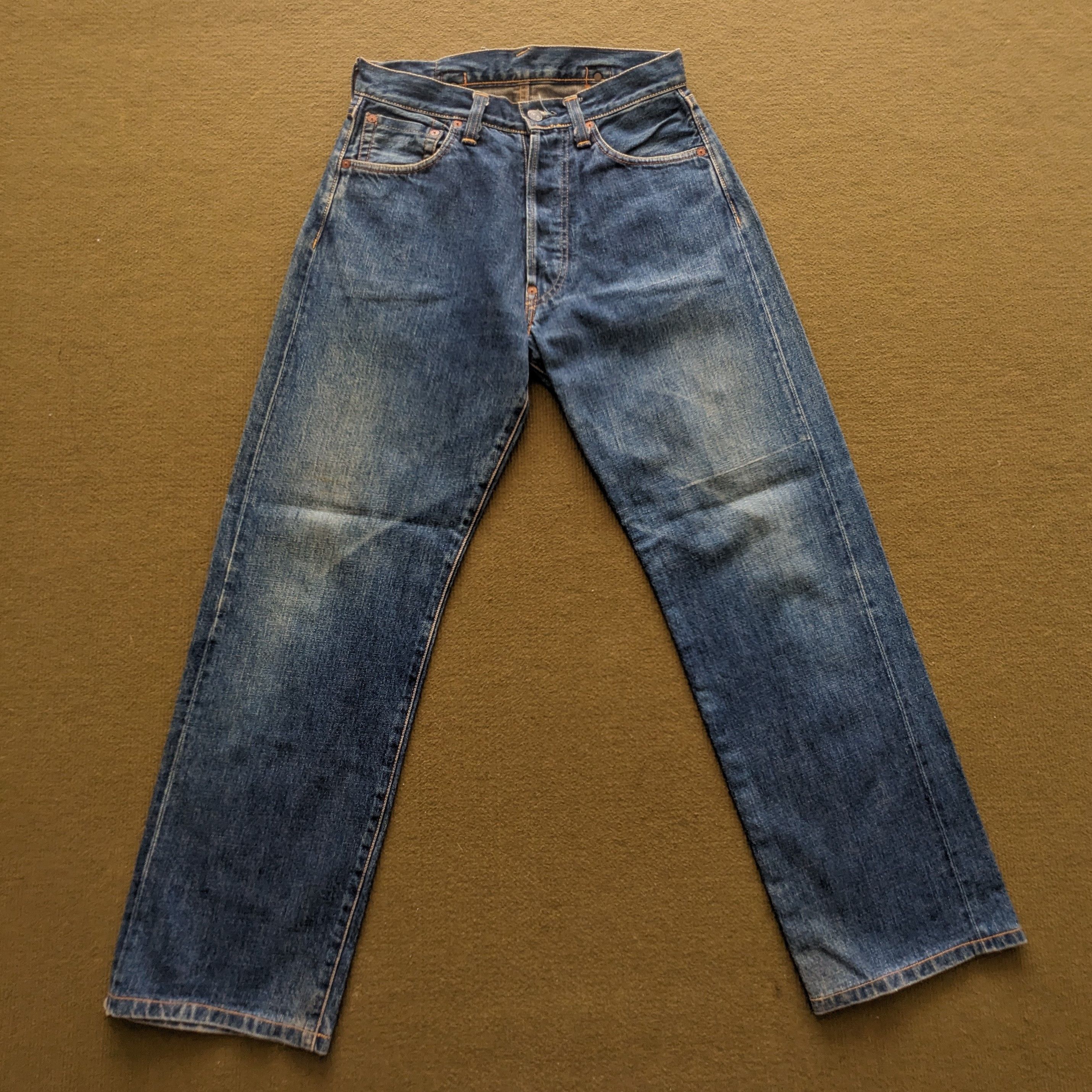 Evisu Vintage EVISU Japanese Fashion Brand Custom Jeans Size US 28 / EU 44 - 3 Thumbnail