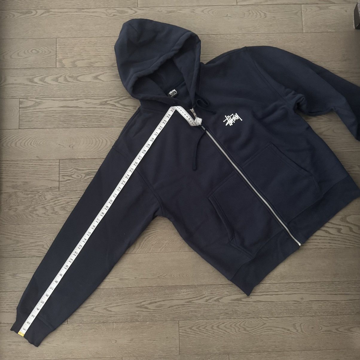 Stussy Stussy Zip Hoodie Size US L / EU 52-54 / 3 - 5 Thumbnail