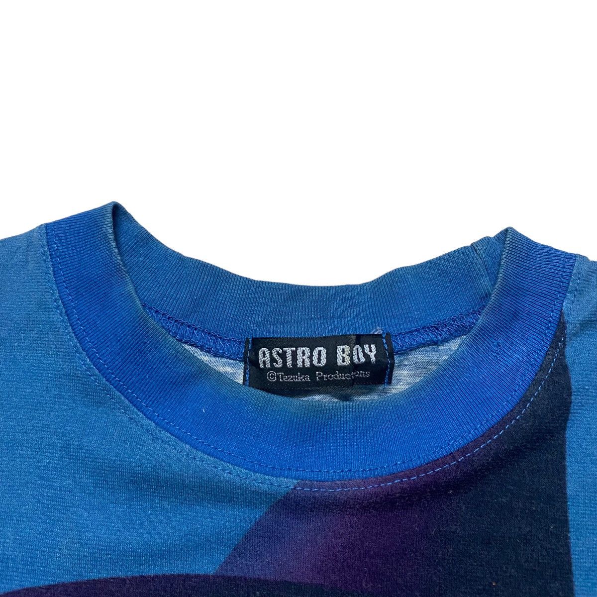 Anime ©️2003 Vintage Astroboy Shirt Big Print 3D Size US M / EU 48-50 / 2 - 3 Thumbnail