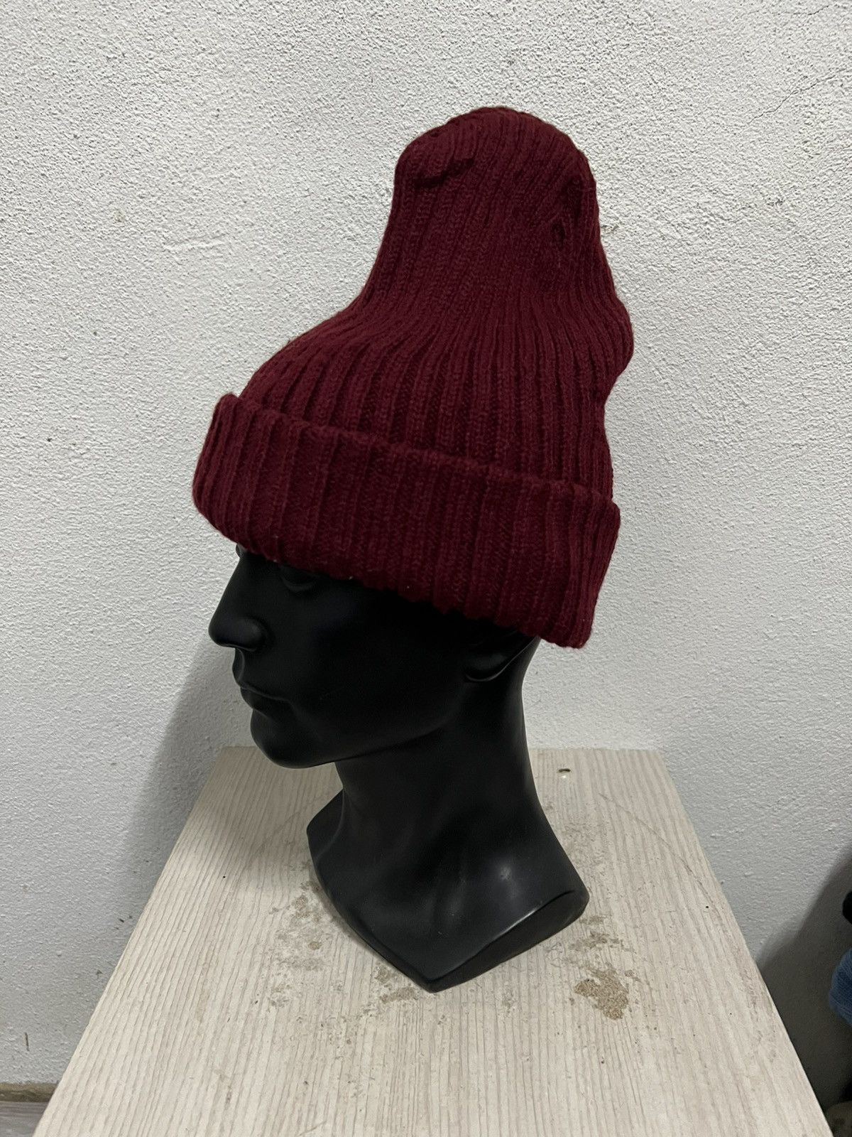 URBAN RESEARCH DOORS Urban Research Plain Beanie Hat Size ONE SIZE - 3 Thumbnail