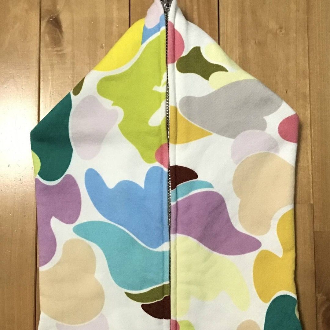 Bape × Nigo BAPE Giant multi camo full zip hoodie a bathing ape NIGO Size US S / EU 44-46 / 1 - 3 Thumbnail