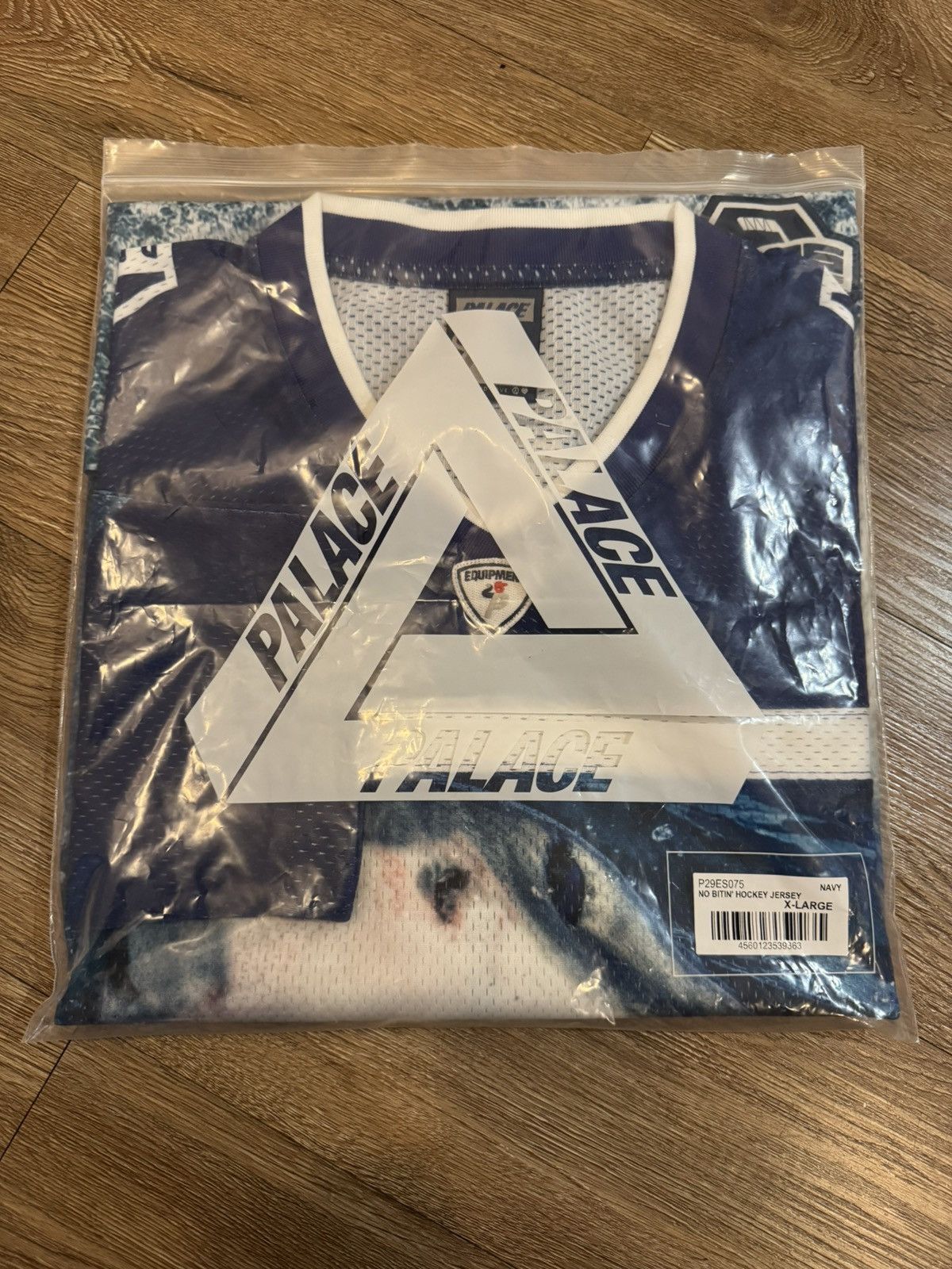 Palace Palace No Bitin’ Hockey Jersey Size US XL / EU 56 / 4 - 5 Thumbnail