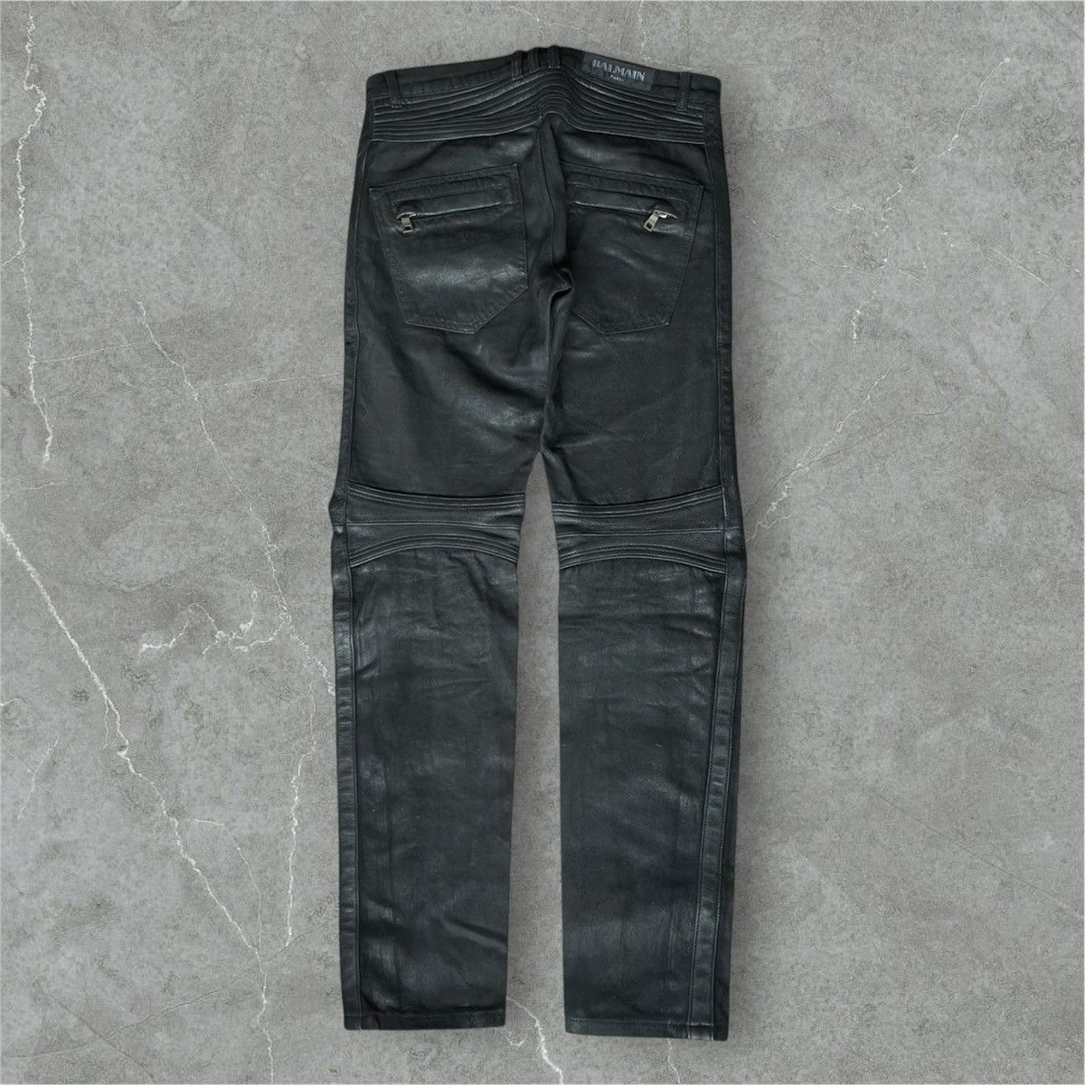 Balmain Balmain Waxed Biker denim Size US 30 / EU 46 - 2 Thumbnail