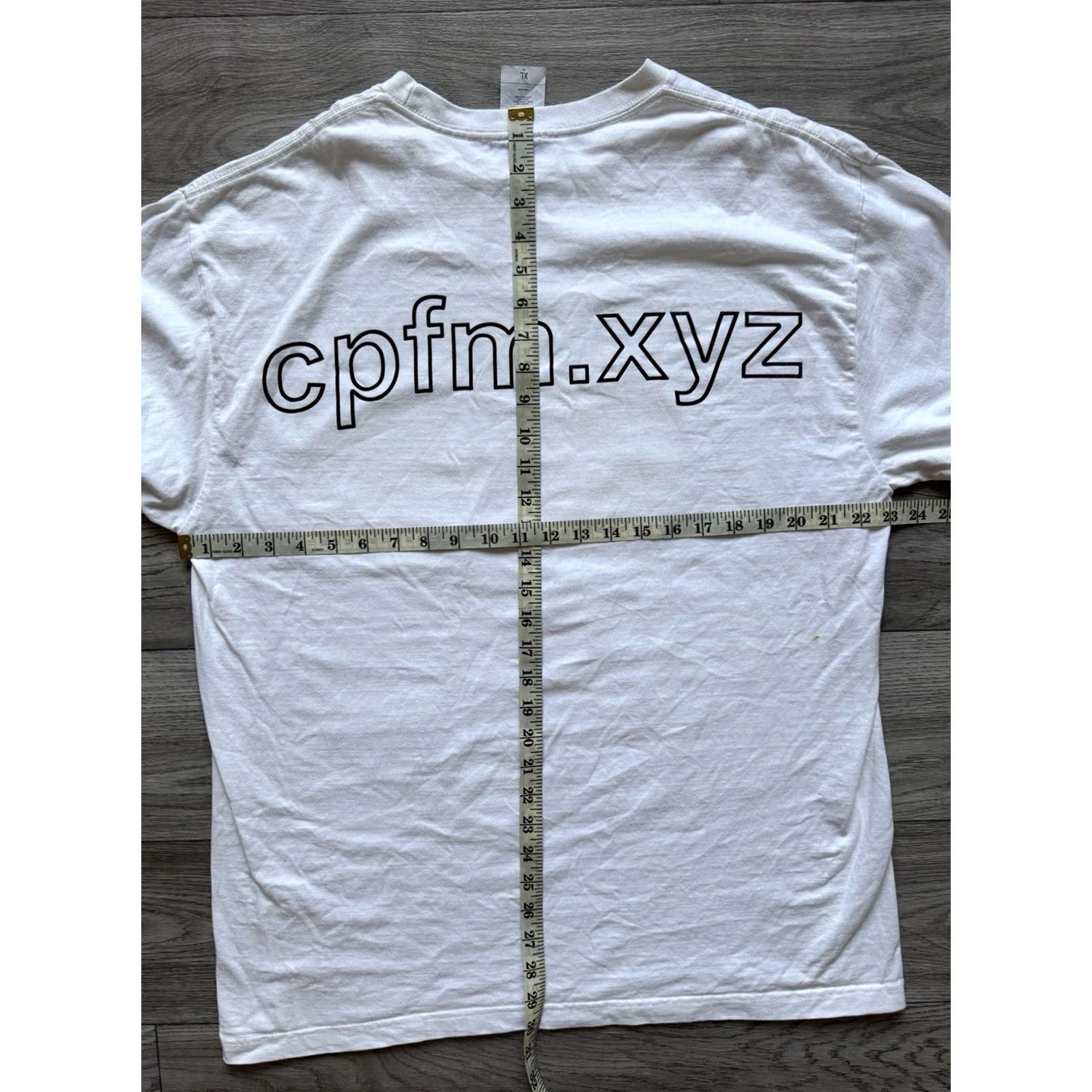 Vintage VINTAGE Long Sleeve Shirt XL White I LIKE YOU'RE DIFFERENT Mens 90s Street Wear Size US XL / EU 56 / 4 - 3 Thumbnail