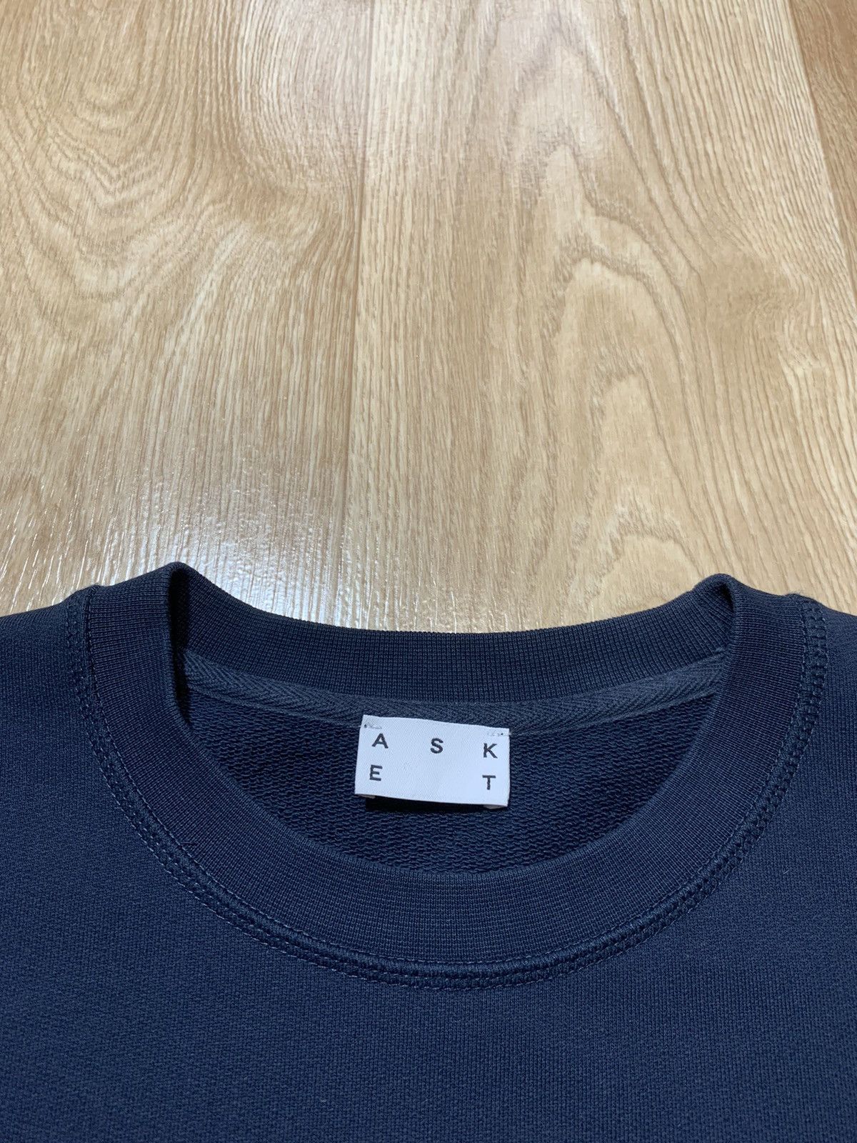 Asket × Japanese Brand ASKET June 2019 Sweatshirt Size US S / EU 44-46 / 1 - 4 Thumbnail