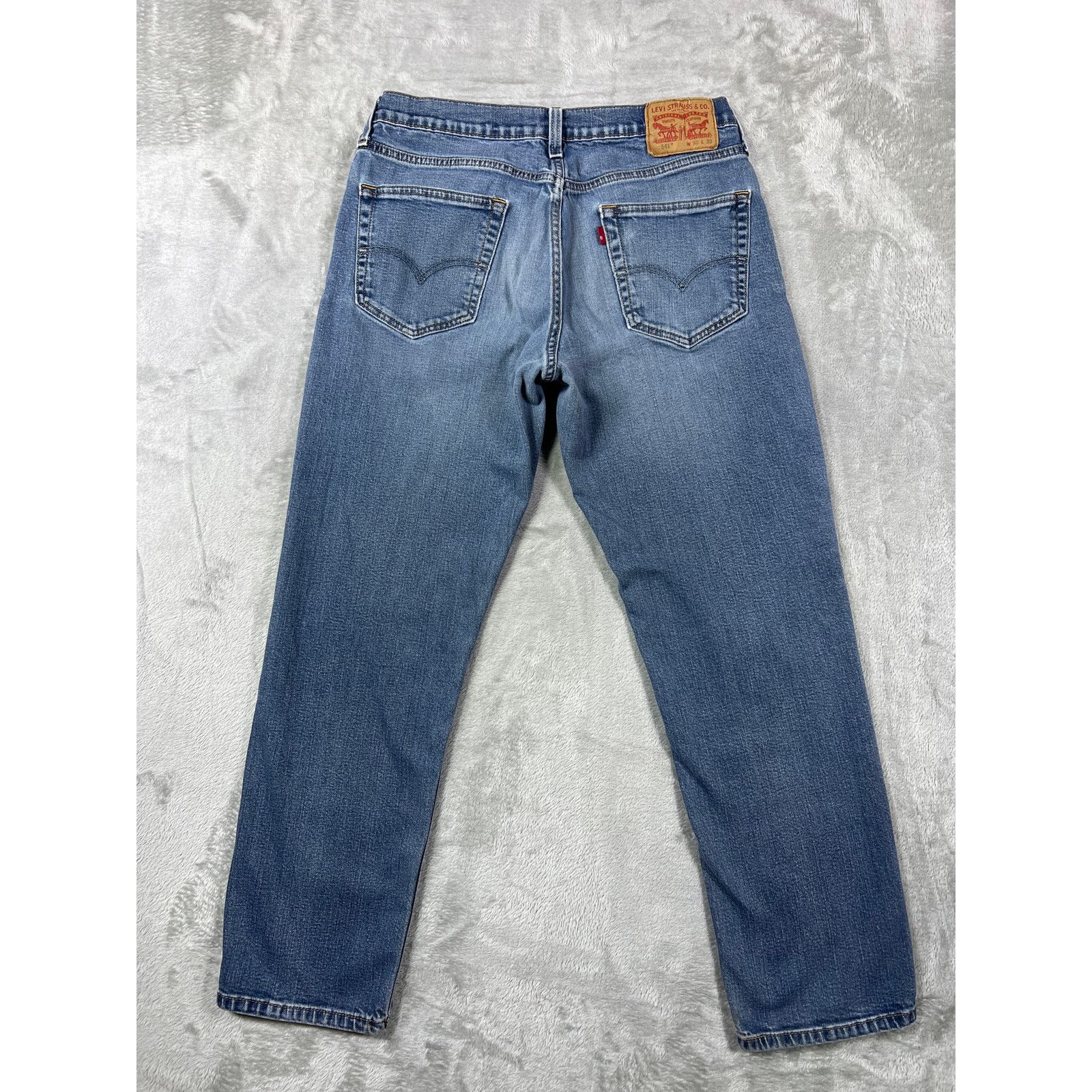 Levi's Levi’s 541 Athletic Taper Jeans 32x32 Denim Classic Comfort Size US 32 / EU 48 - 3 Thumbnail